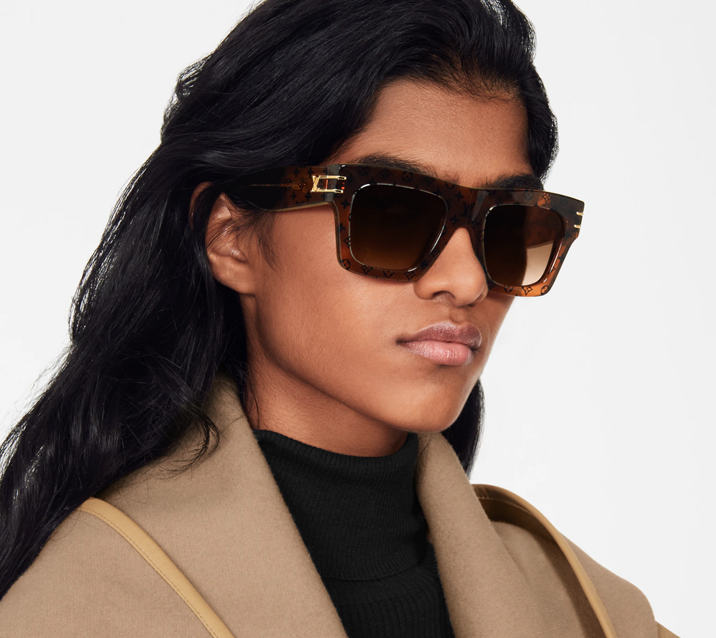 Louis Vuitton Blade Square Sunglasses Z1615W