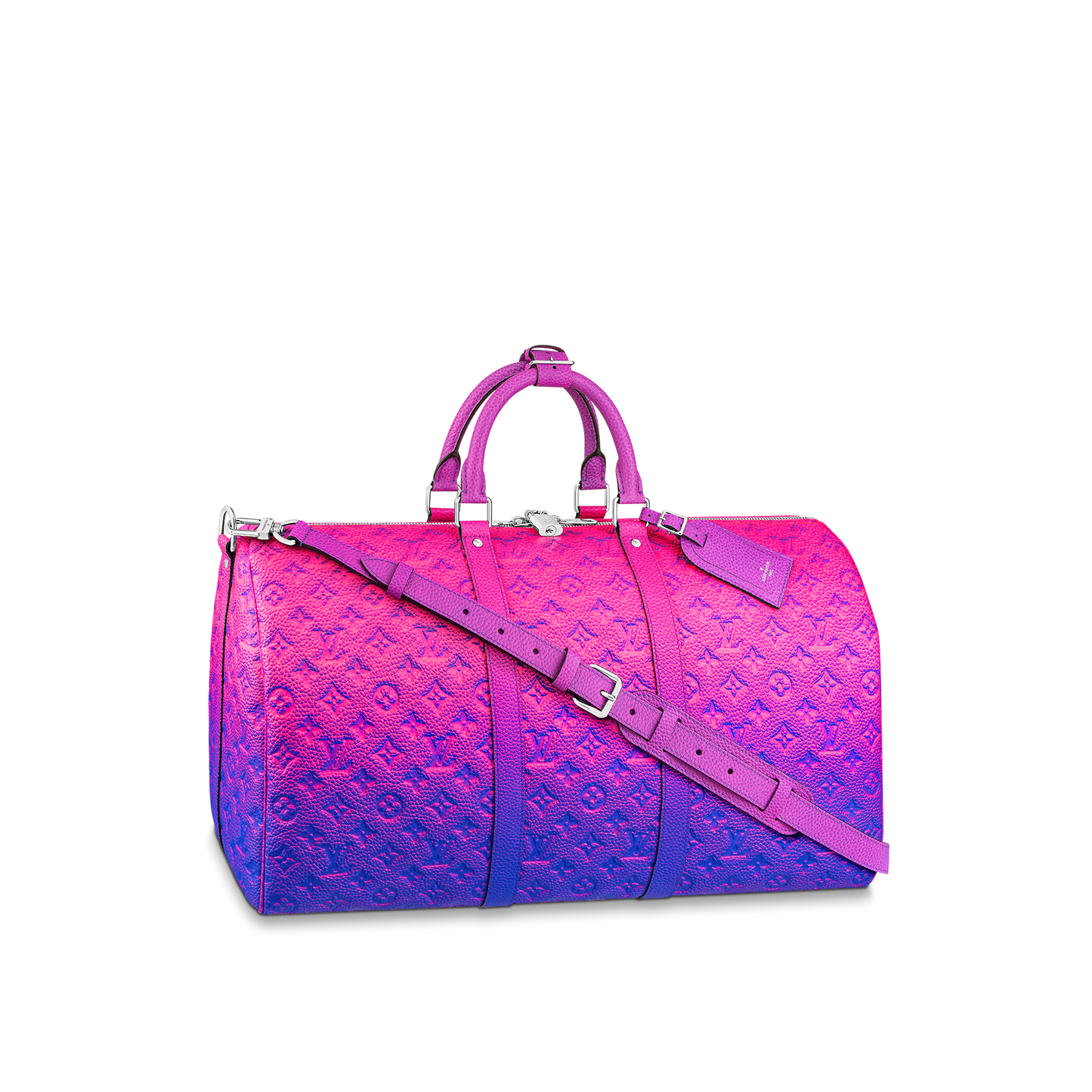 Louis Vuitton Keepall 50B Taurillon Illusion