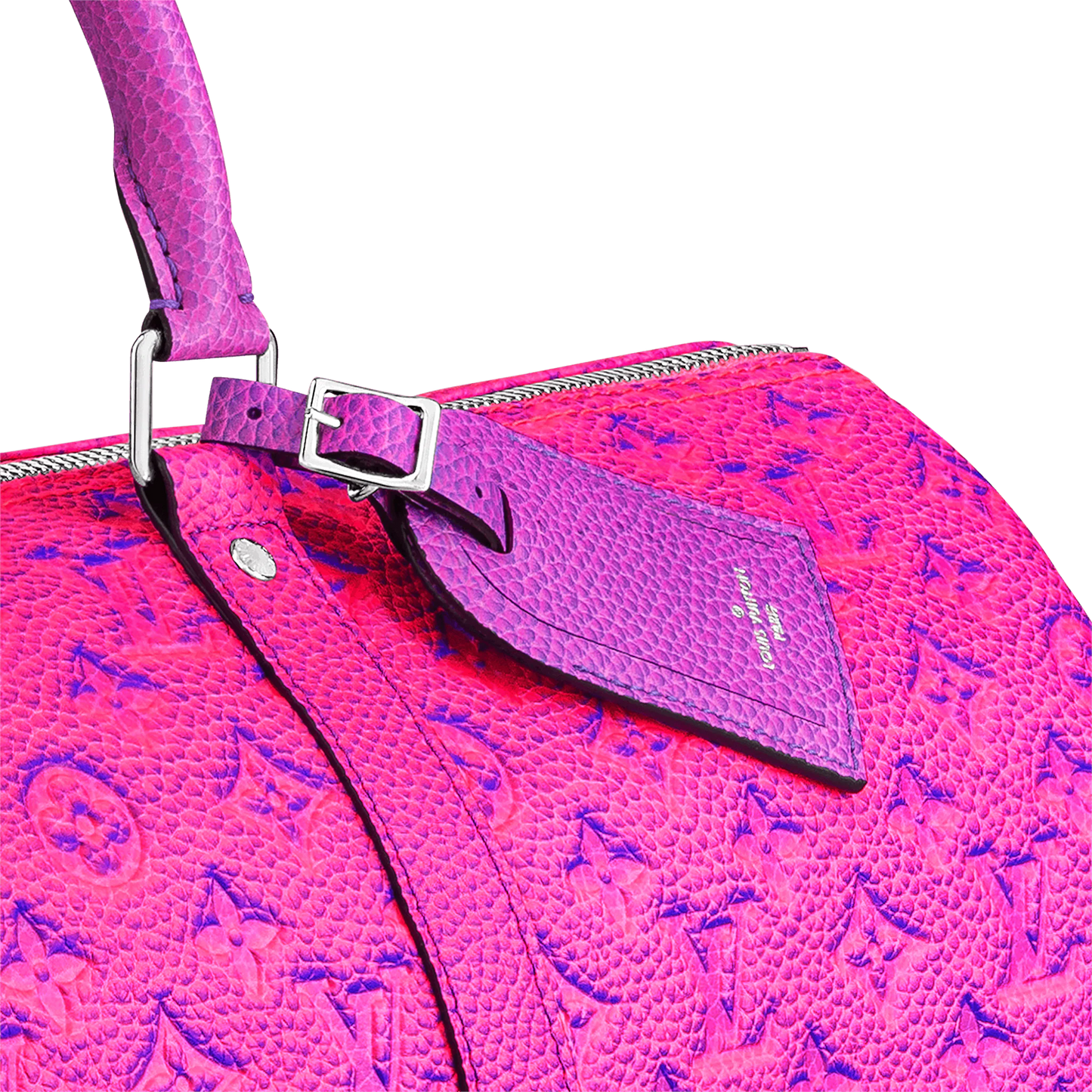 Louis Vuitton Keepall 50B Taurillon Illusion