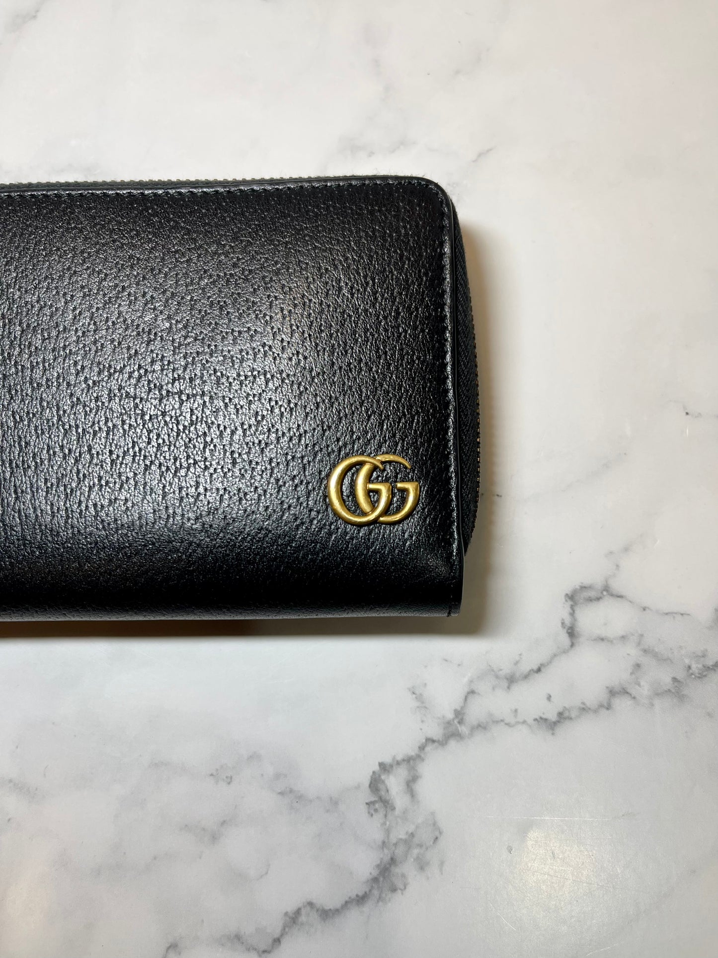 Gucci Marmont Zippy Wallet