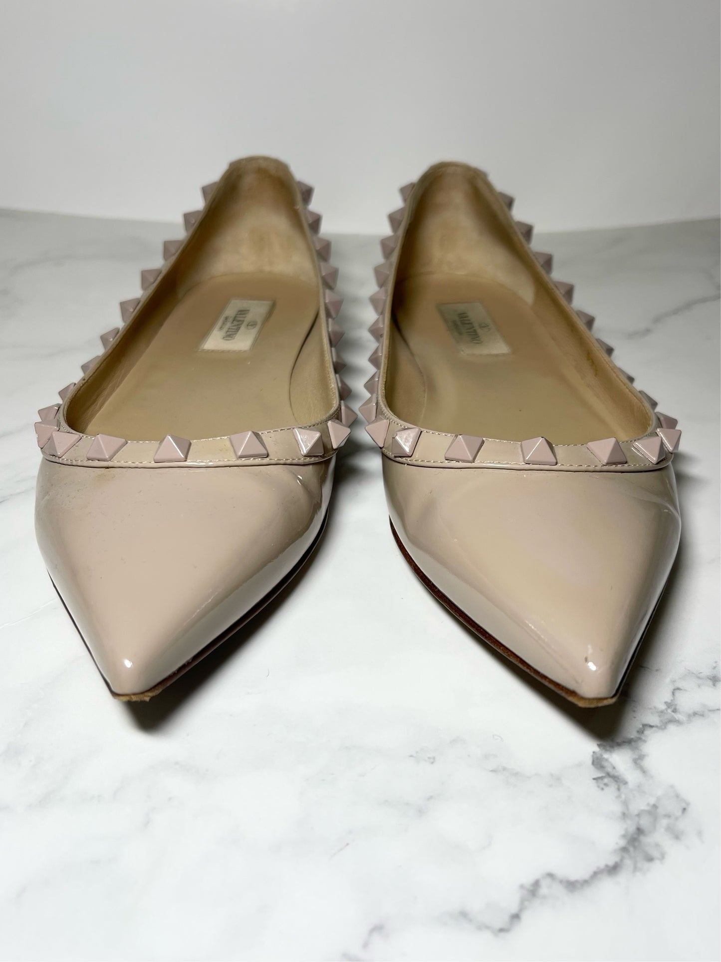 Valentino Rockstud Flats