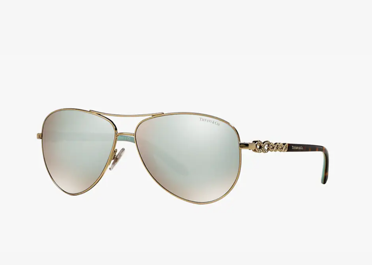 Tiffany & Co Aviator Sunglasses (3049-B)