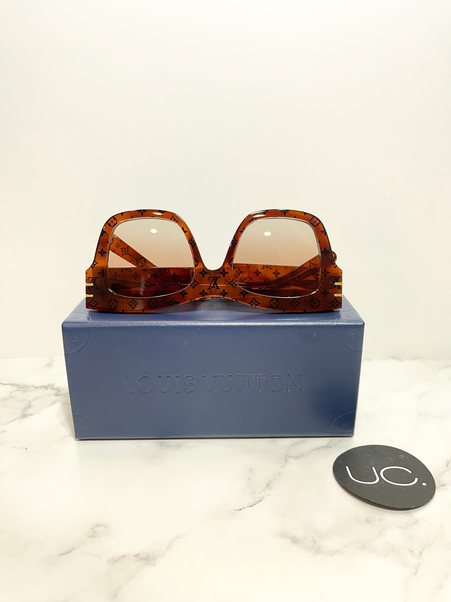 Louis Vuitton Blade Square Sunglasses Z1615W