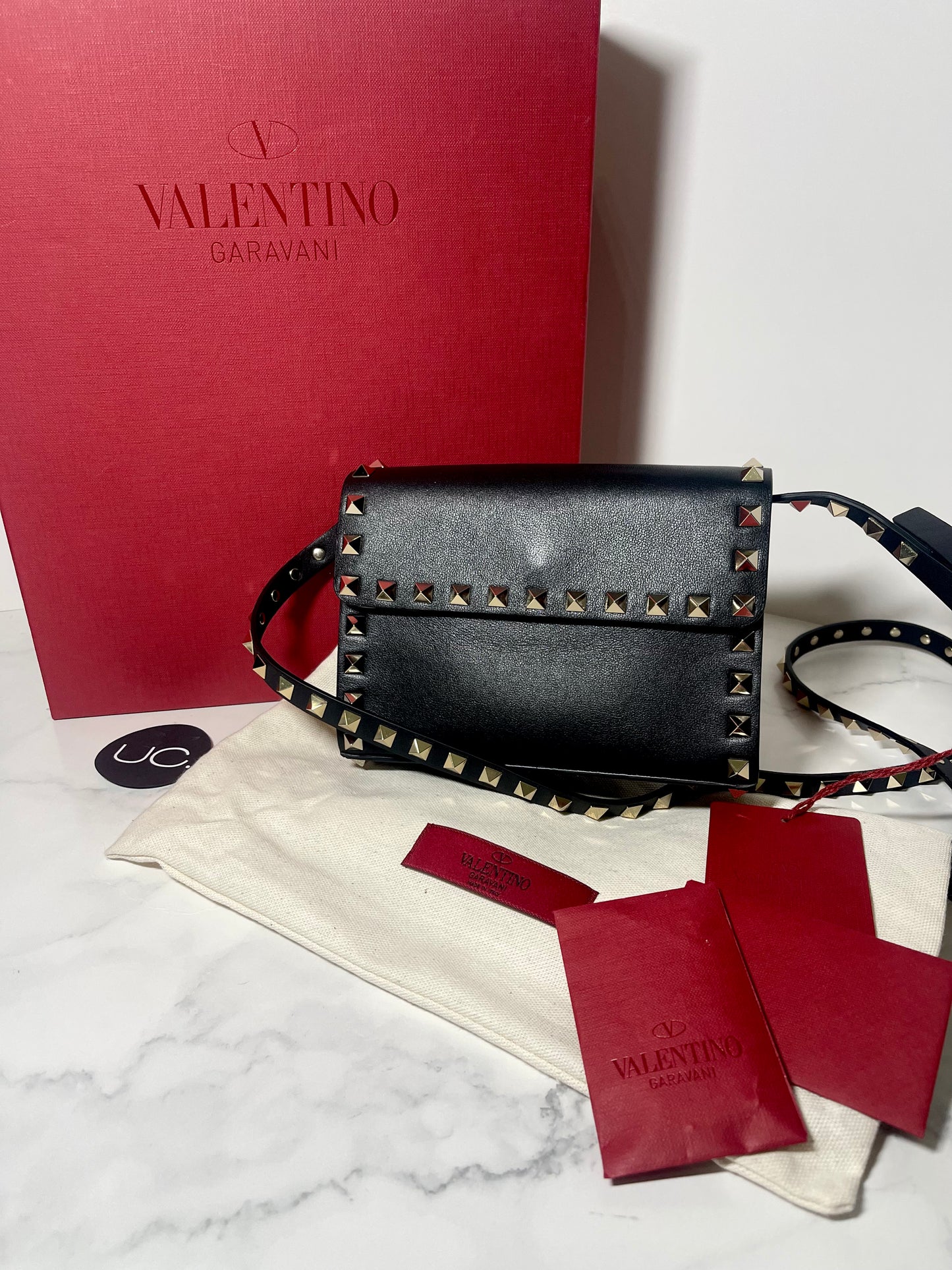 Valentino Rockstud Crossbody Bag