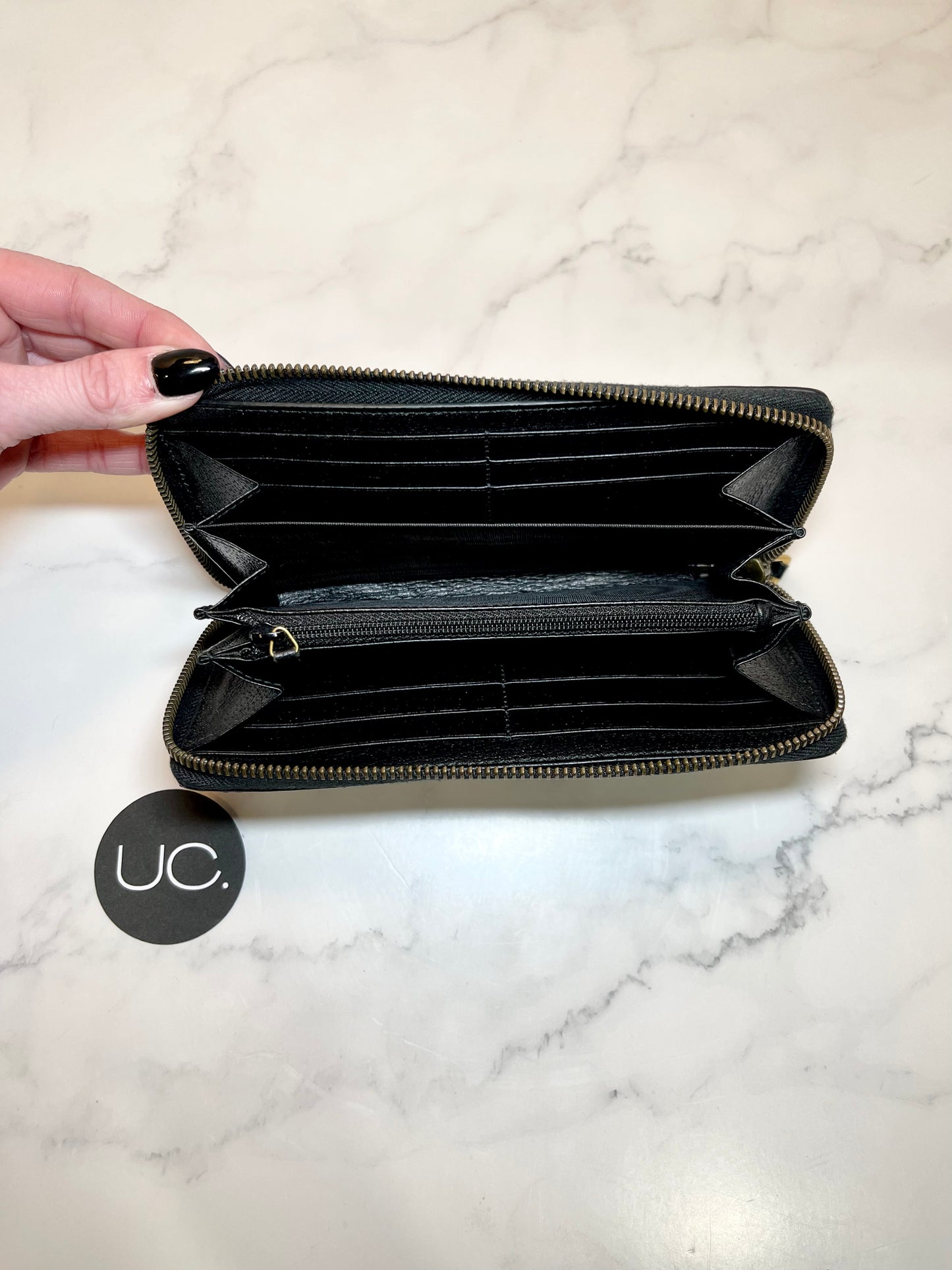 Gucci Marmont Zippy Wallet
