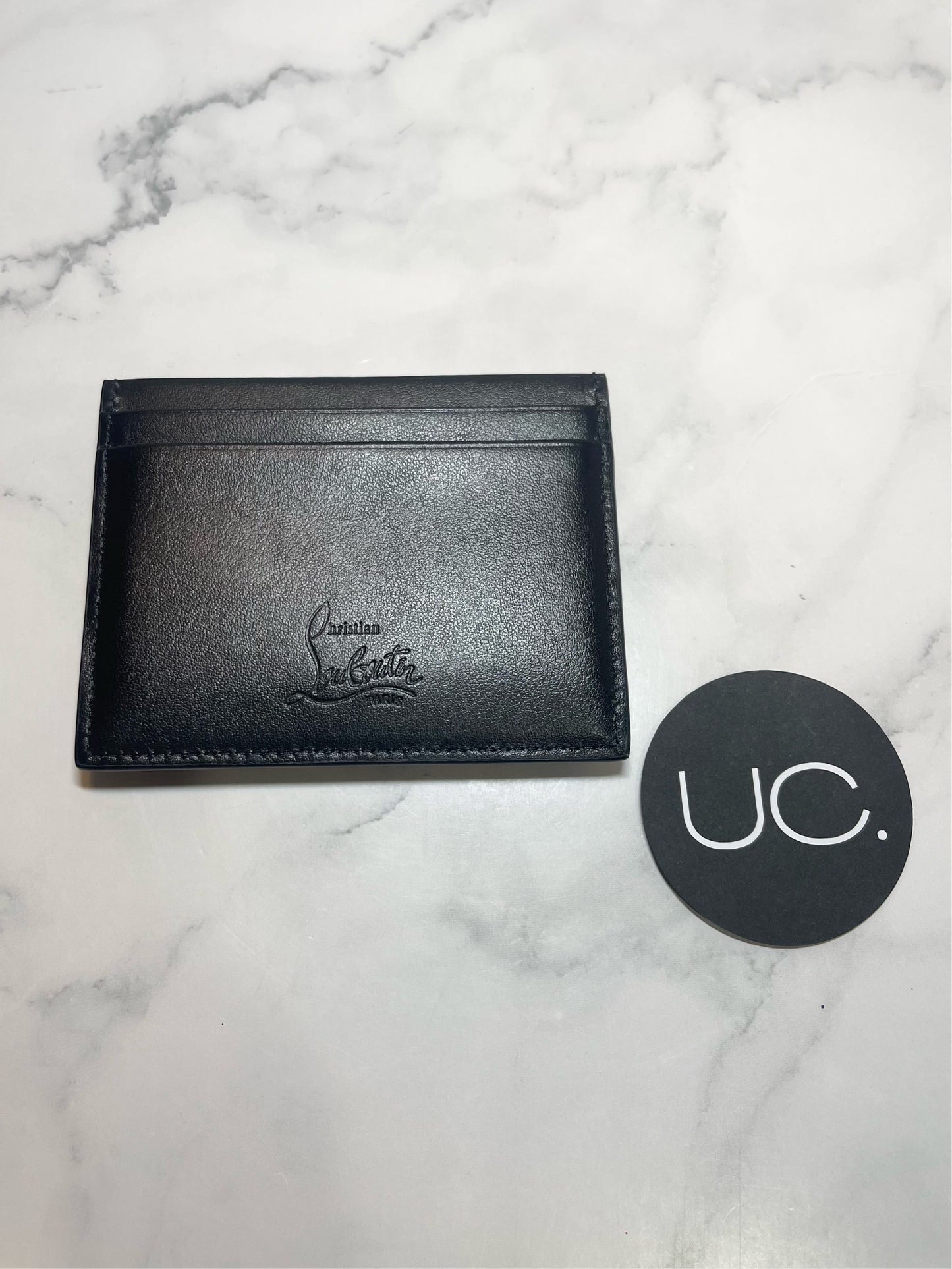 Christian Louboutin Kios Studded Card Holder
