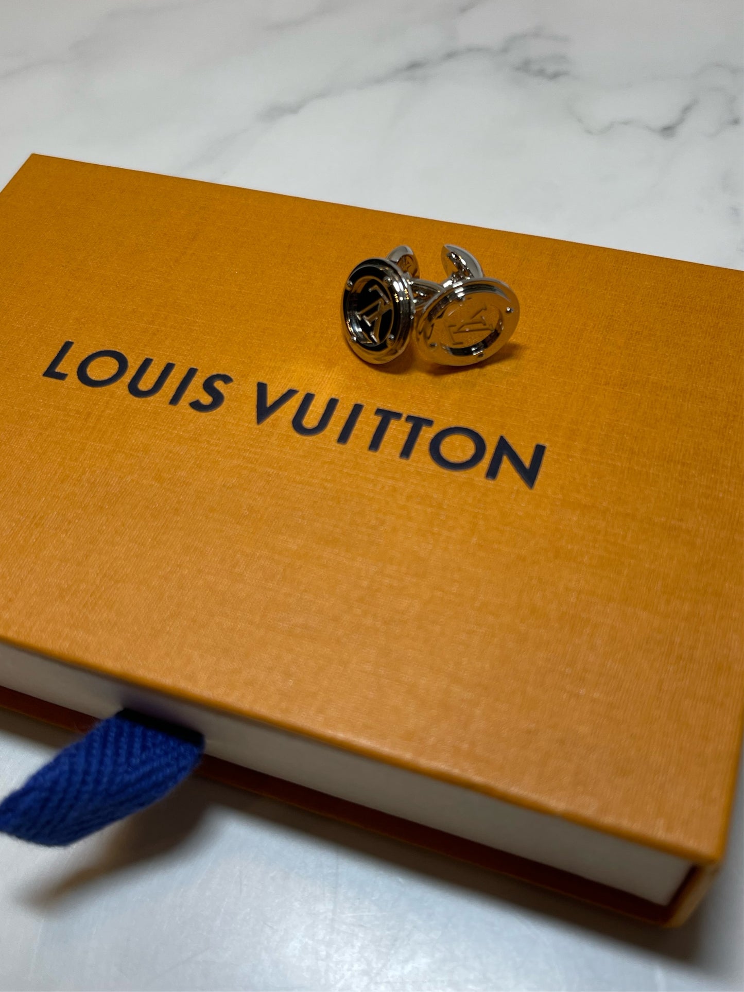 Louis Vuitton Monogram Cufflinks
