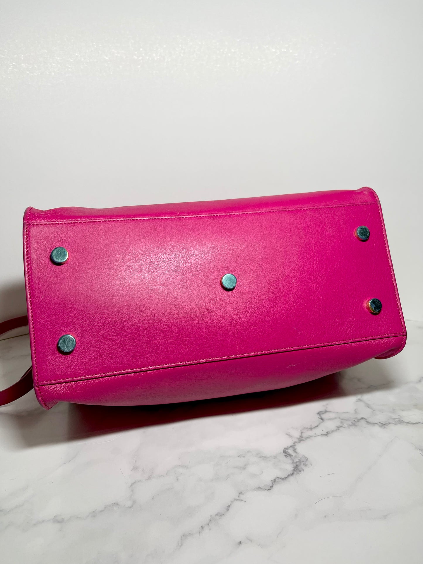 Saint Laurent Monogram Cabas Bag