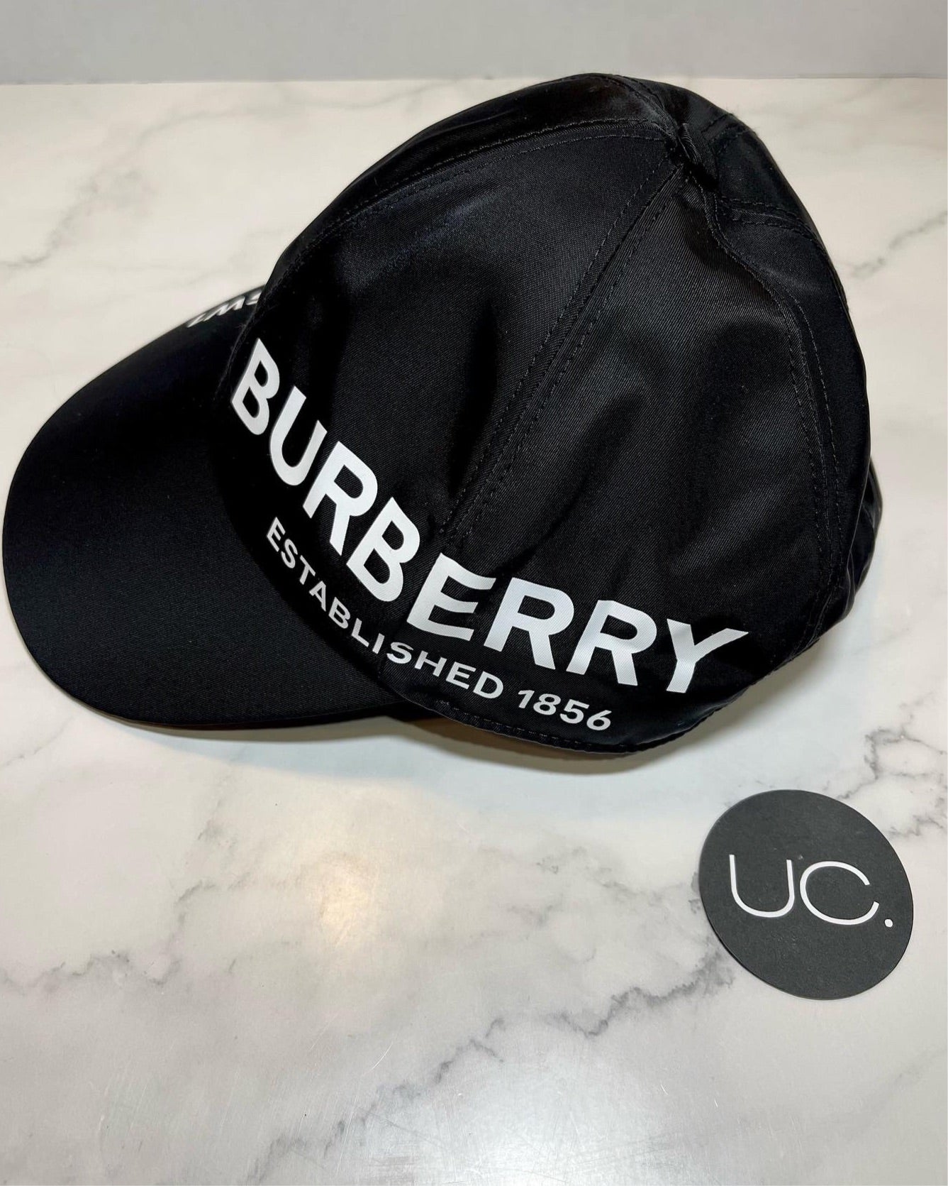 Burberry Nylon Ball Cap