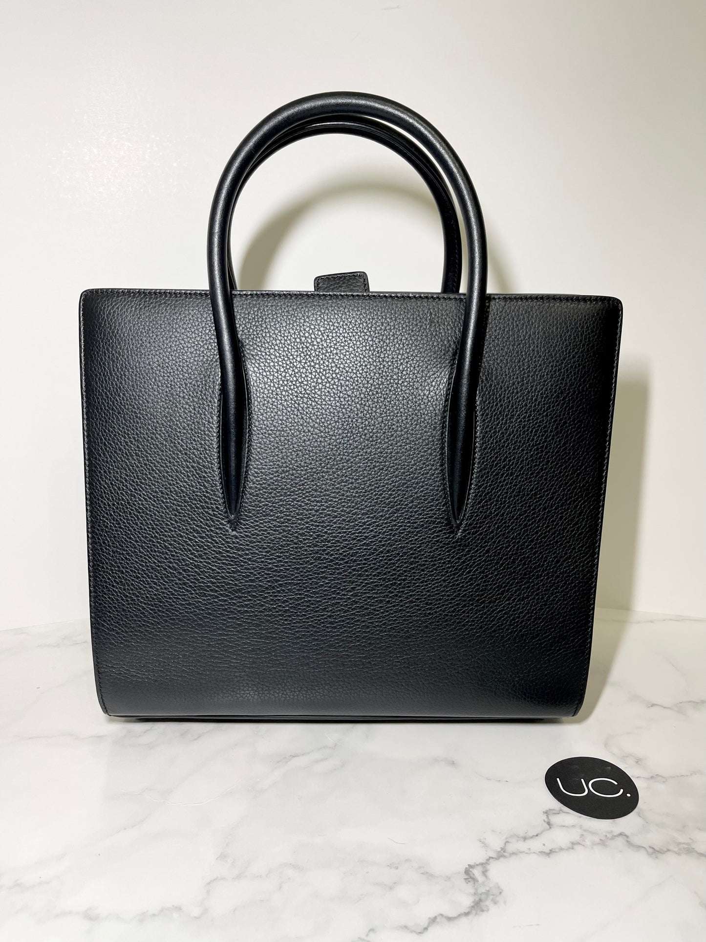Christian Louboutin Studded Paloma Bag, Medium