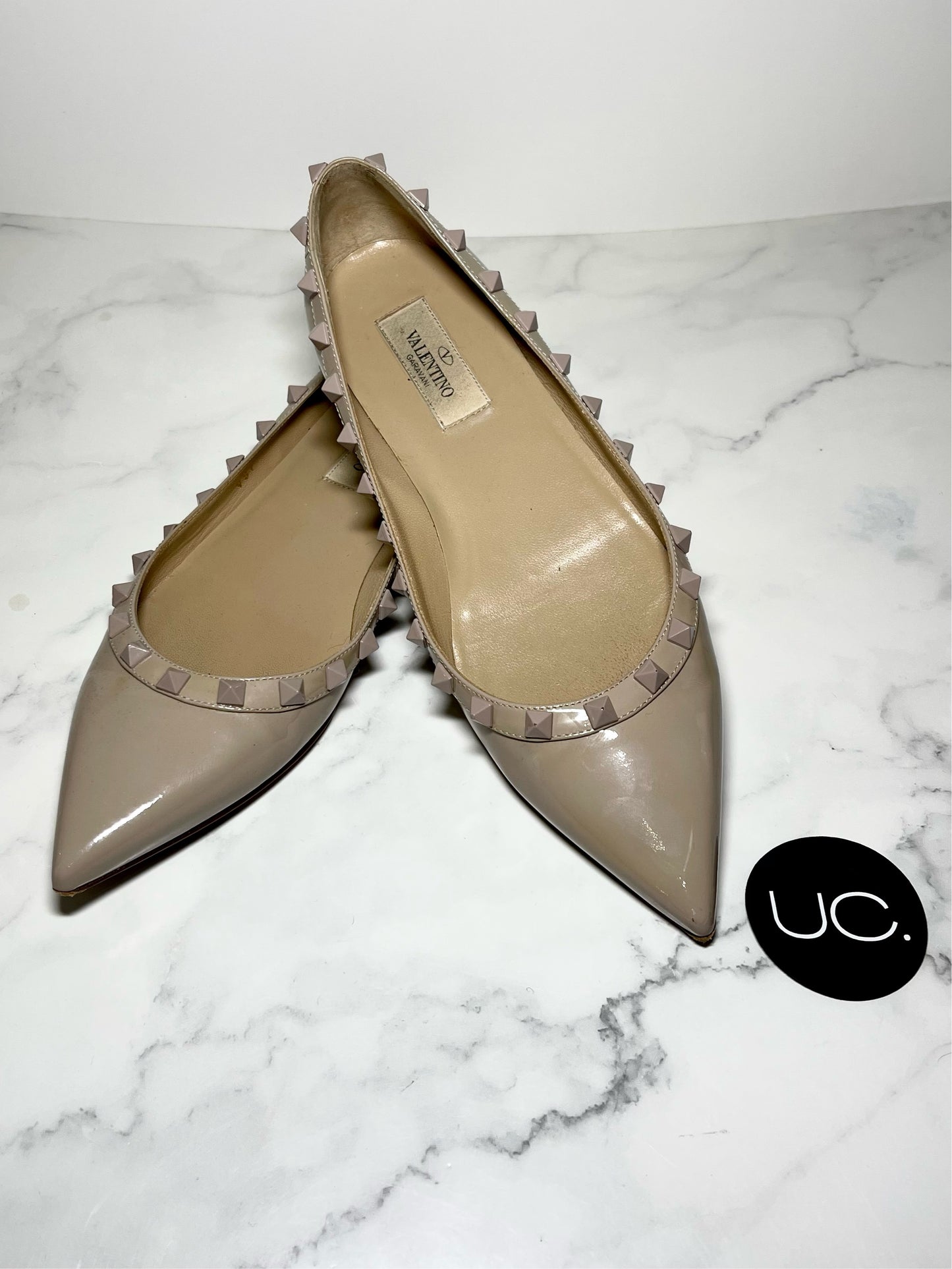 Valentino Rockstud Flats