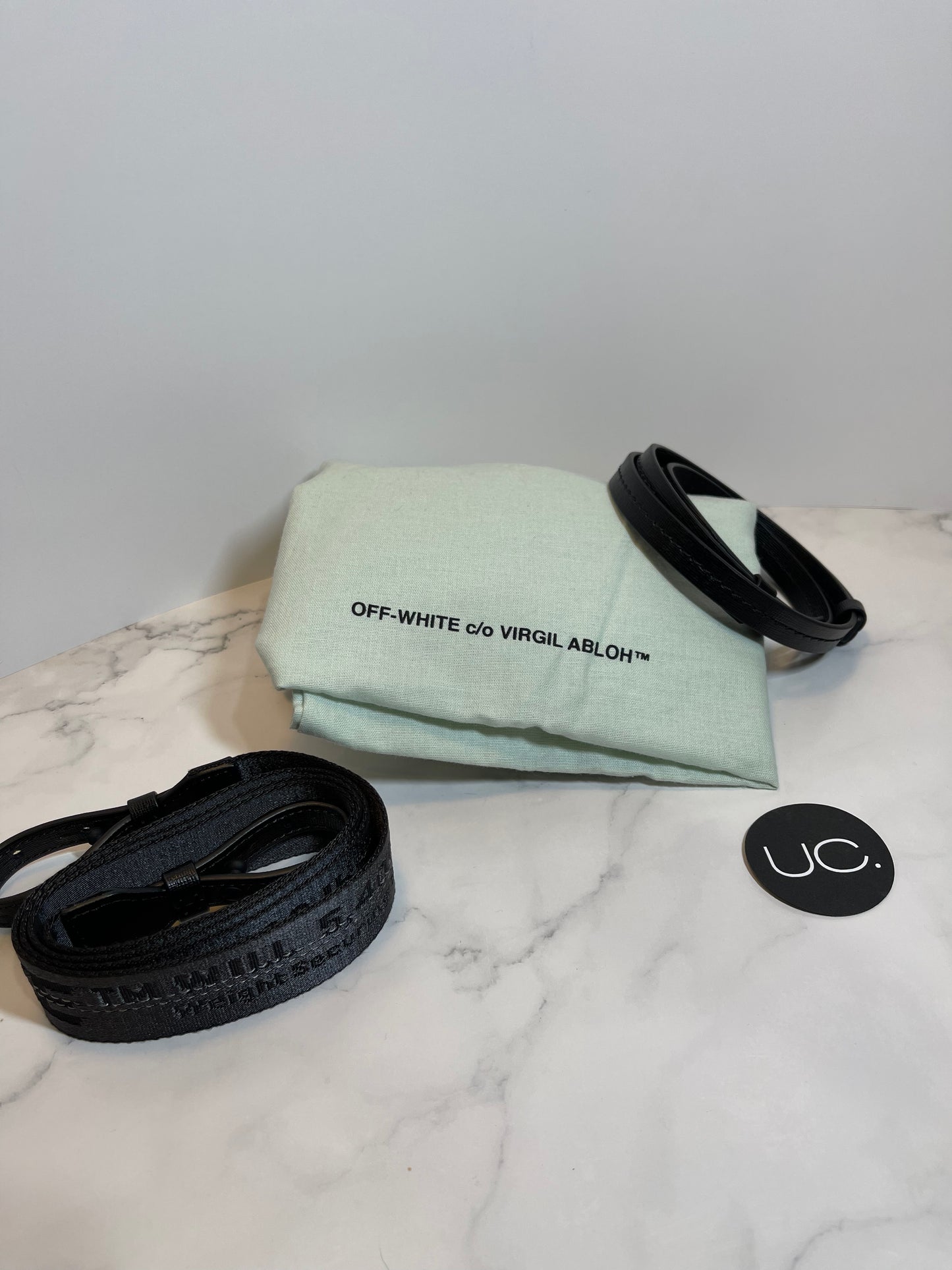Off-White Sculpture Tote