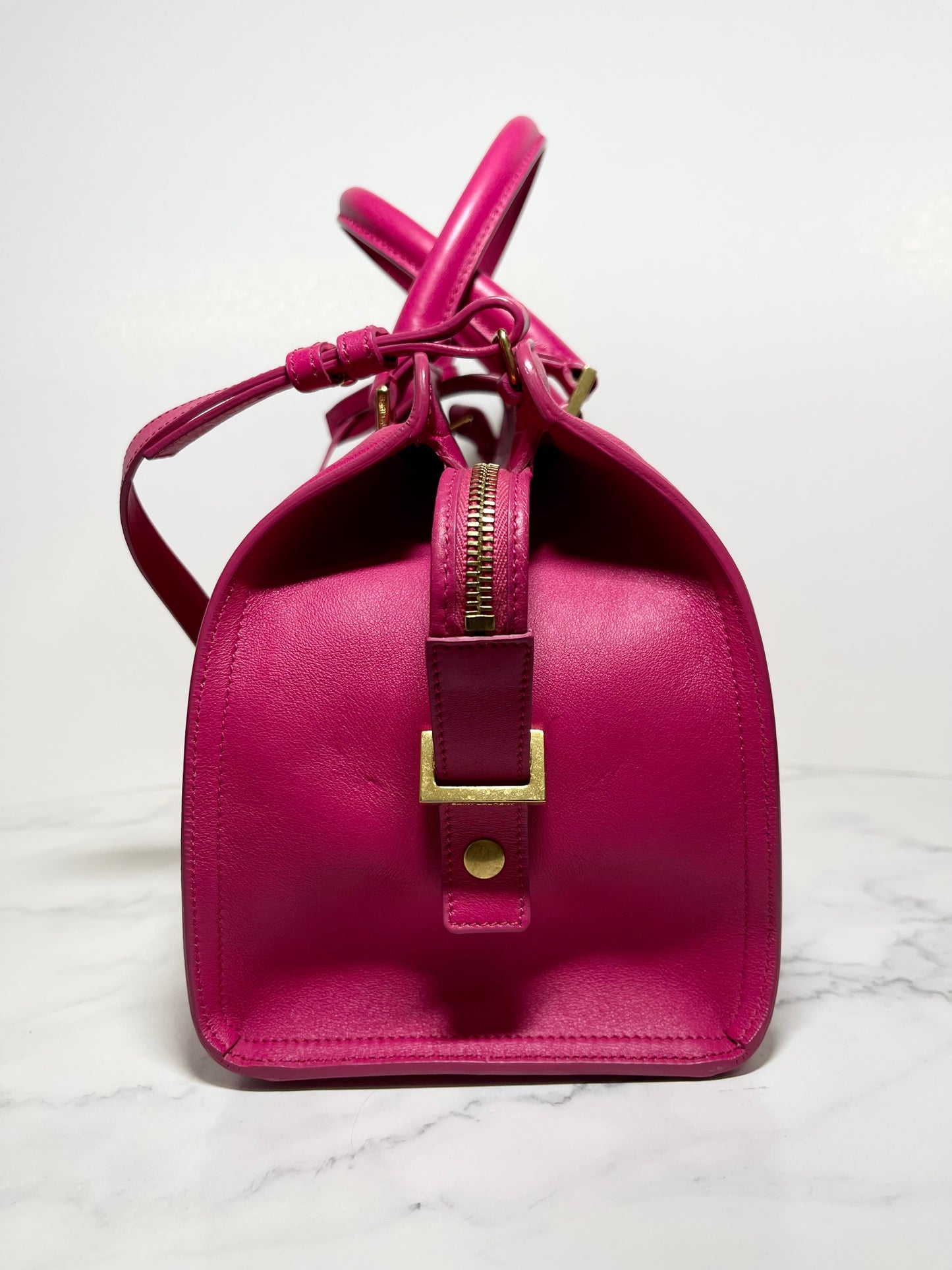 Saint Laurent Monogram Cabas Bag