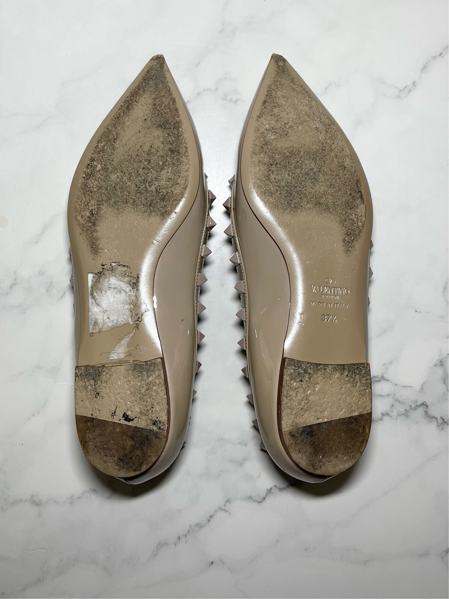 Valentino Rockstud Flats