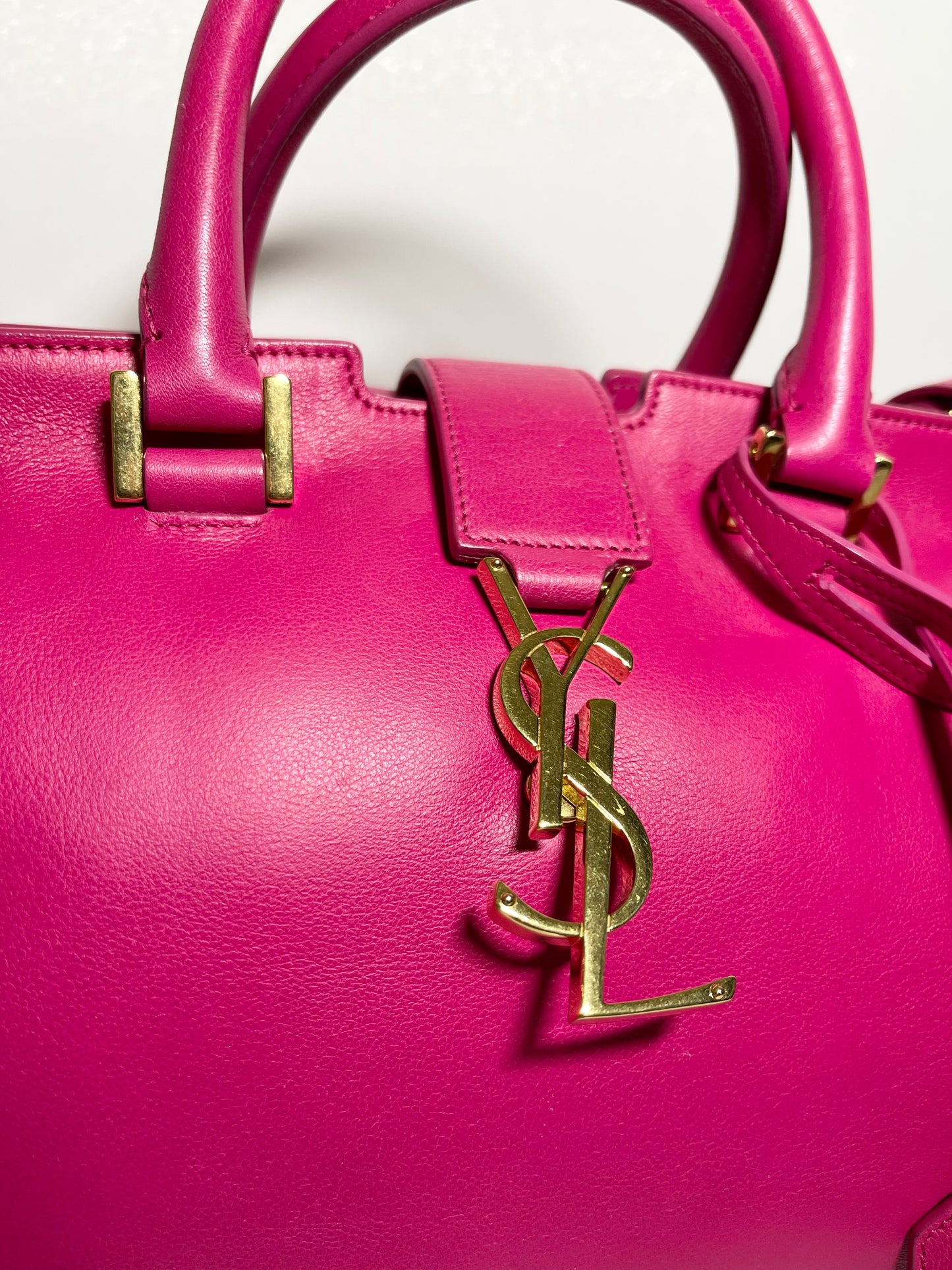 Saint Laurent Monogram Cabas Bag