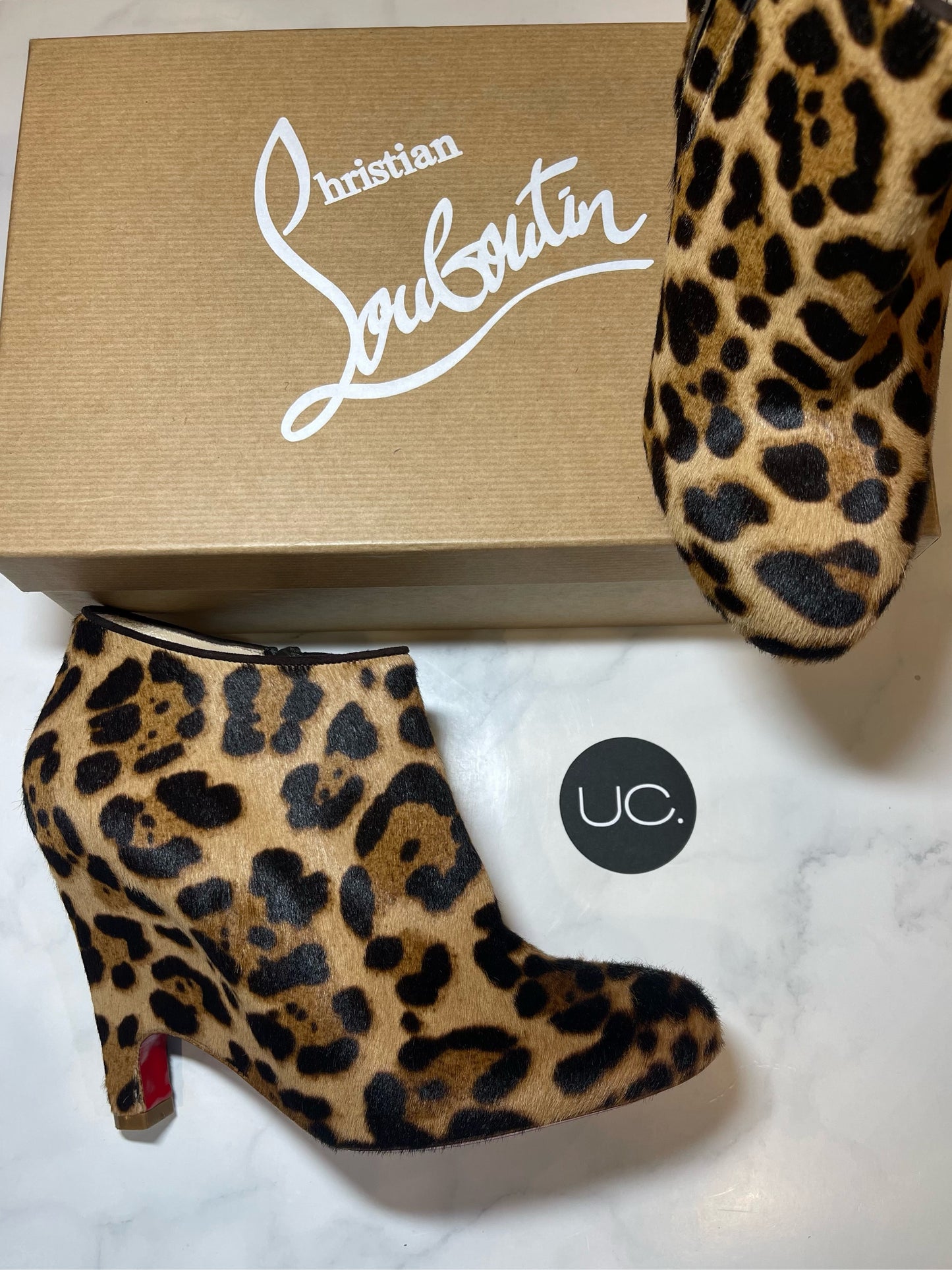 Christian Louboutin Melissa Morphing Bootie