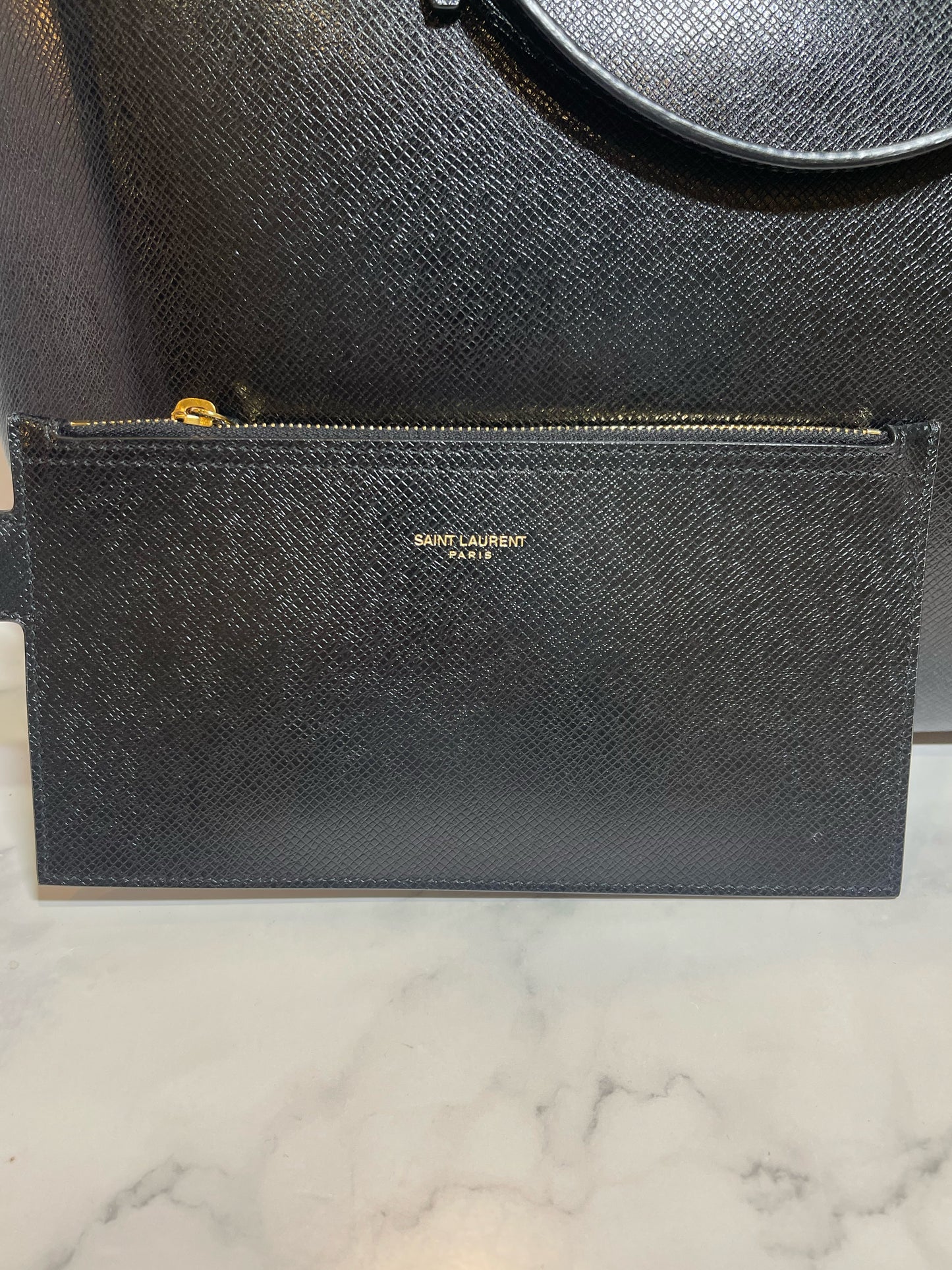 Saint Laurent East West Tote