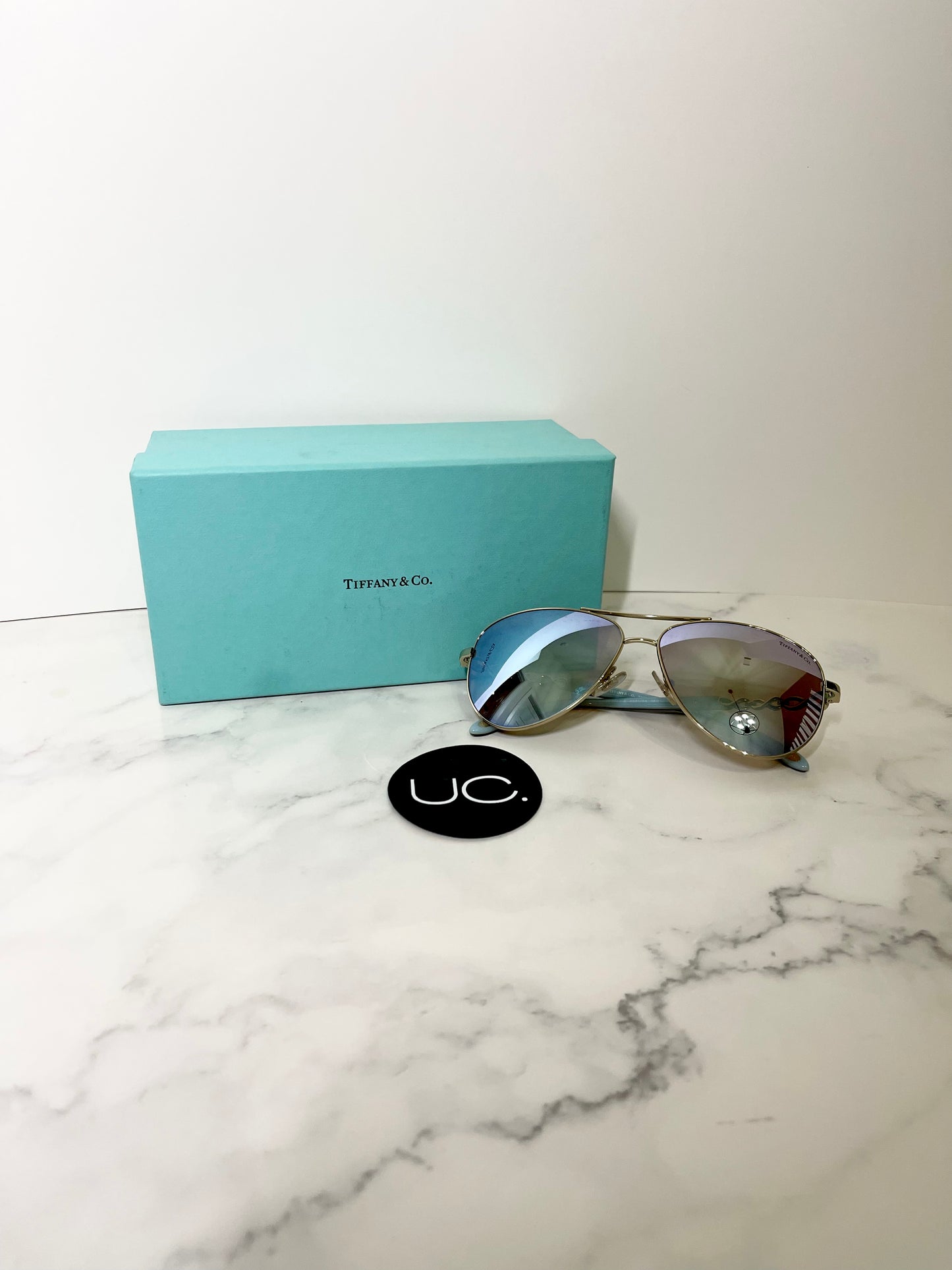 Tiffany & Co Aviator Sunglasses (3049-B)