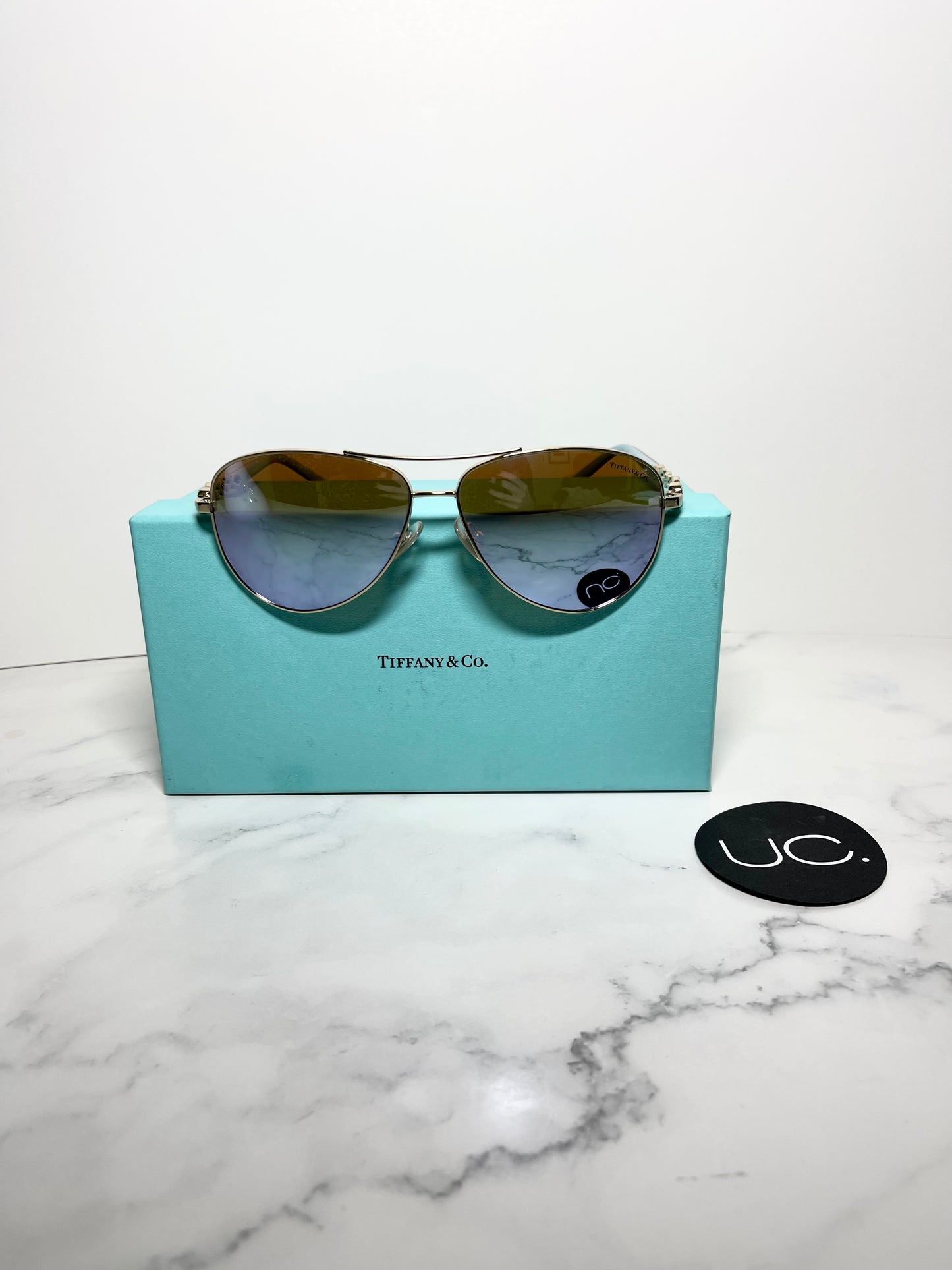Tiffany & Co Aviator Sunglasses (3049-B)