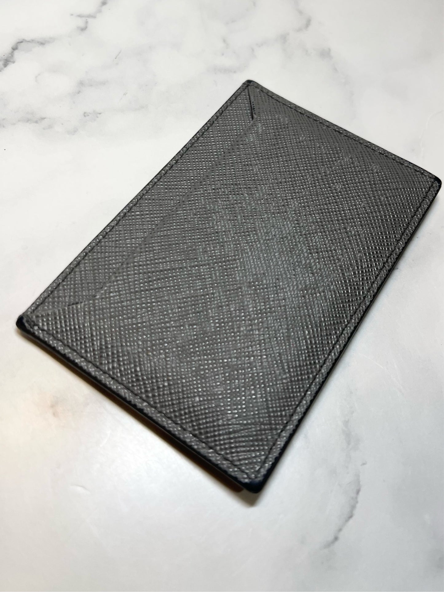 Prada Saffiano Leather Card Holder
