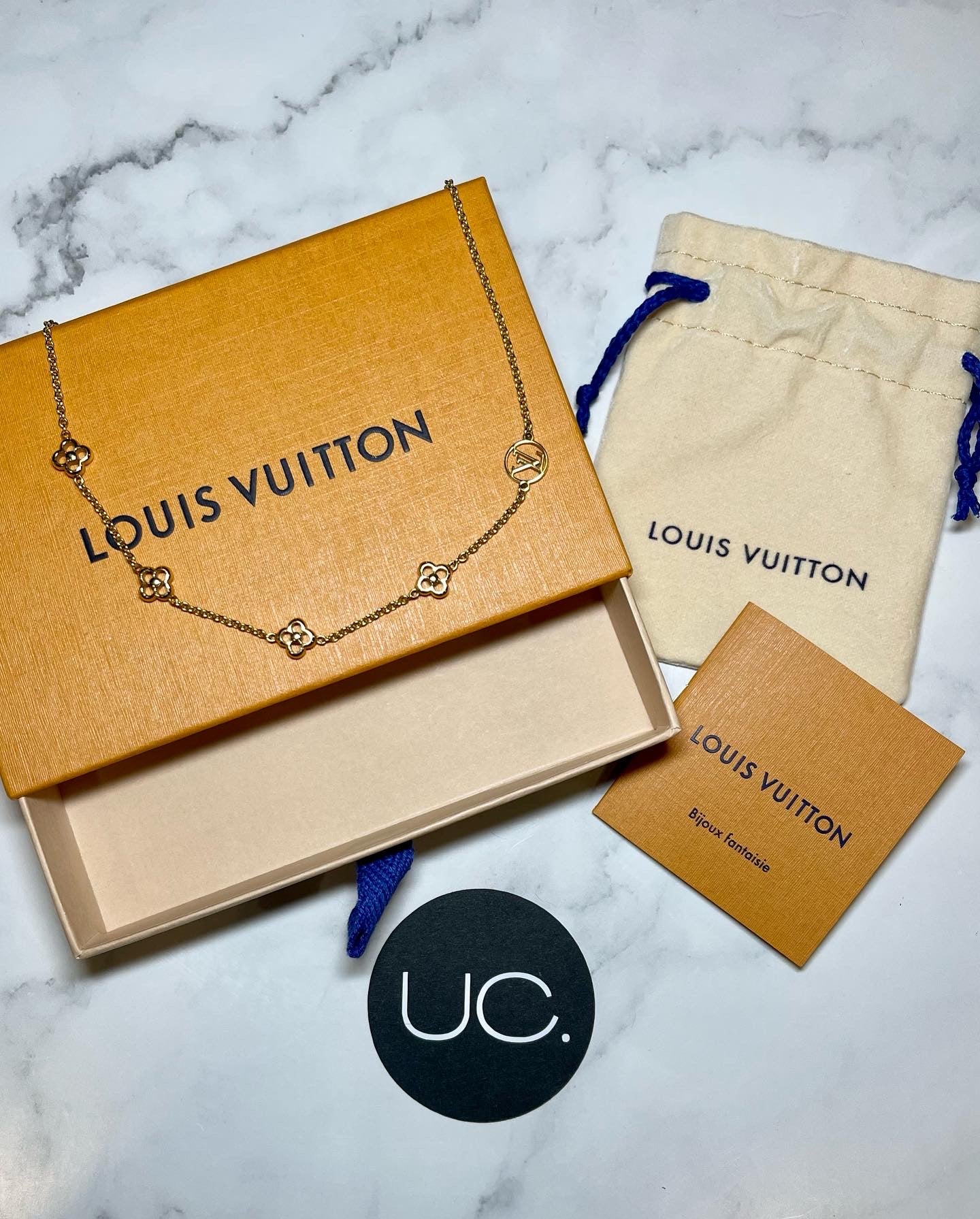 Louis Vuitton Bijoux Fantasie Necklace