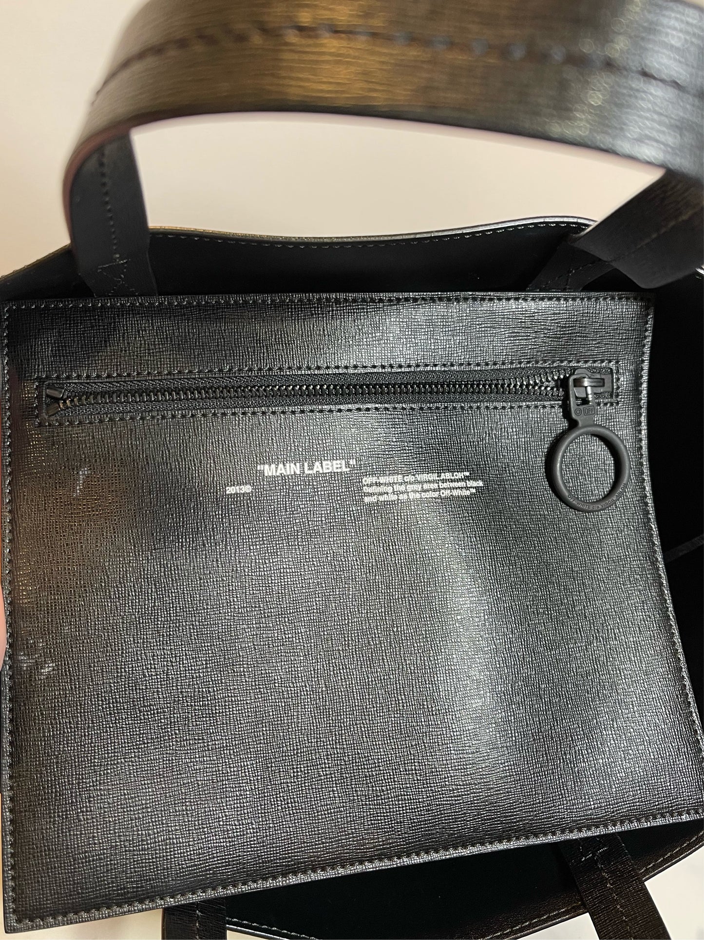 Off-White Sculpture Tote