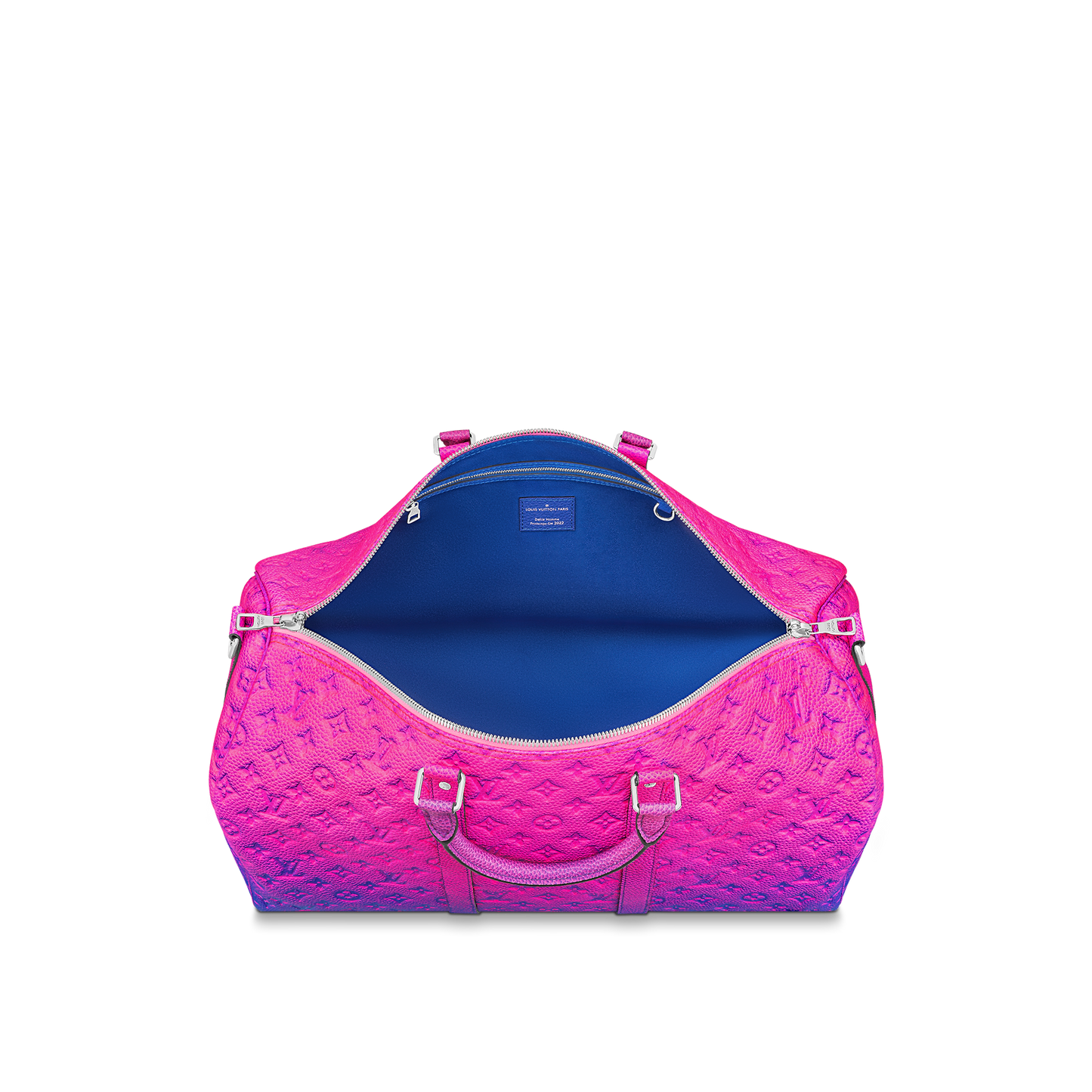 Louis Vuitton Keepall 50B Taurillon Illusion