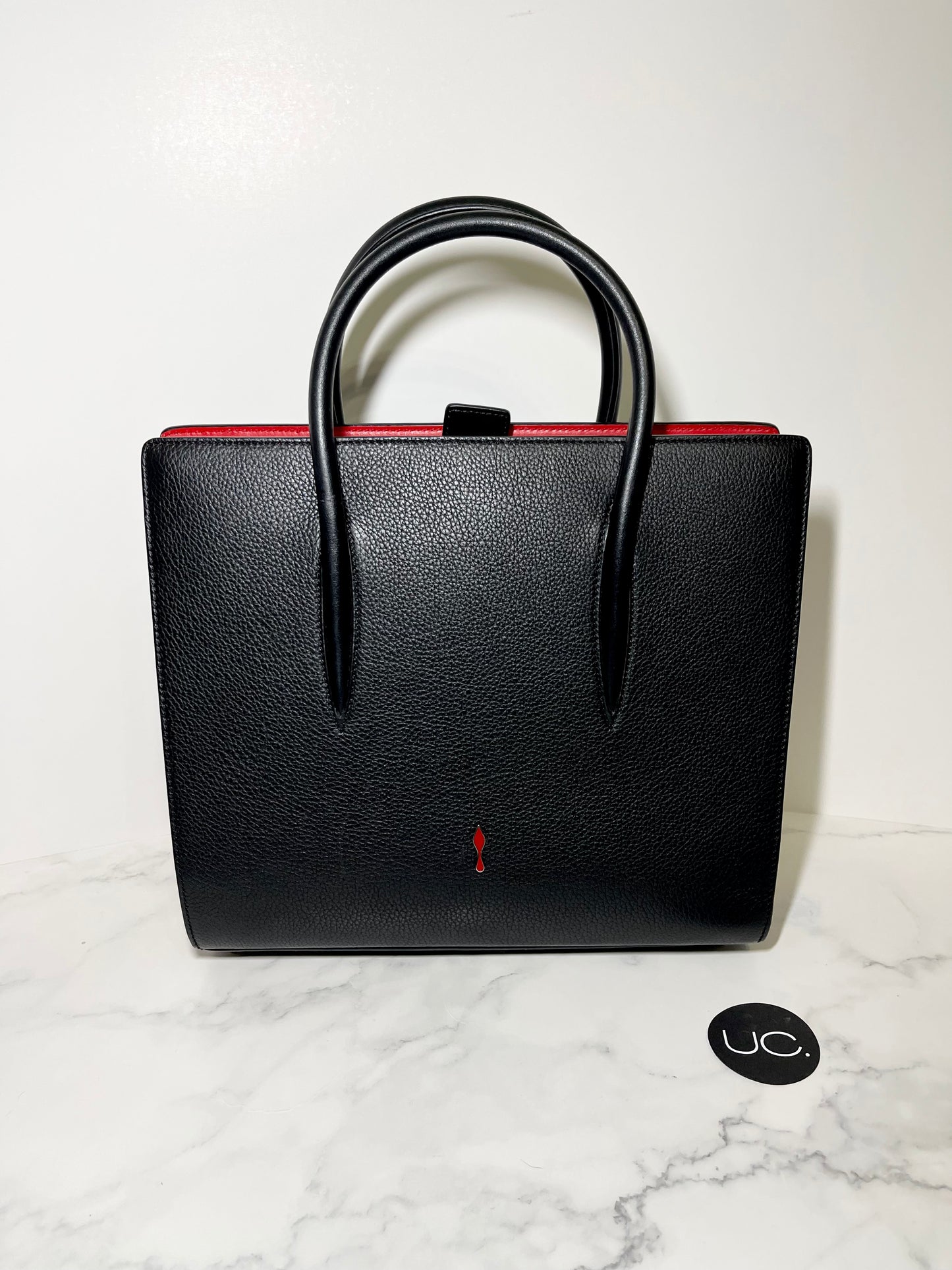 Christian Louboutin Studded Paloma Bag, Medium