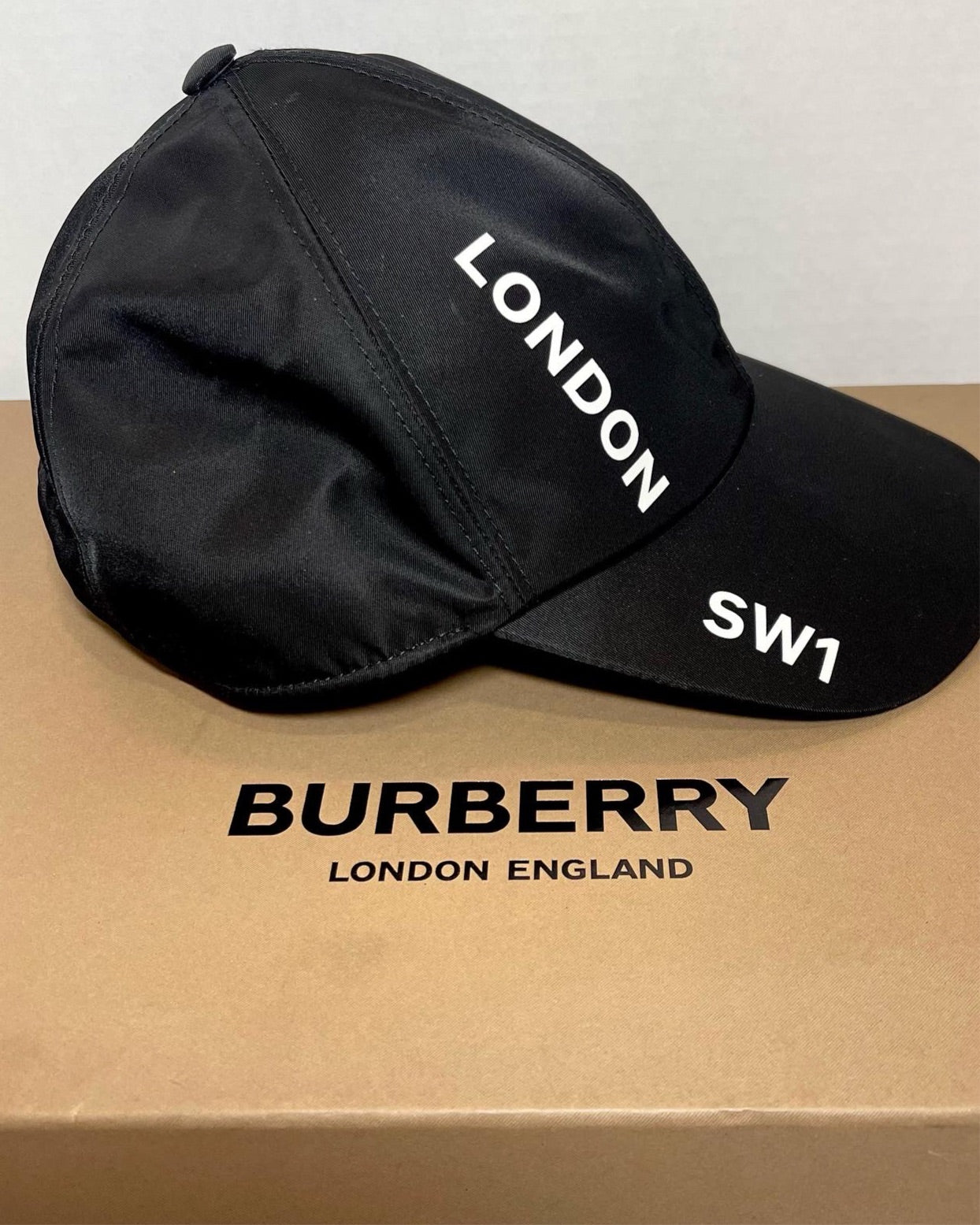 Burberry Nylon Ball Cap