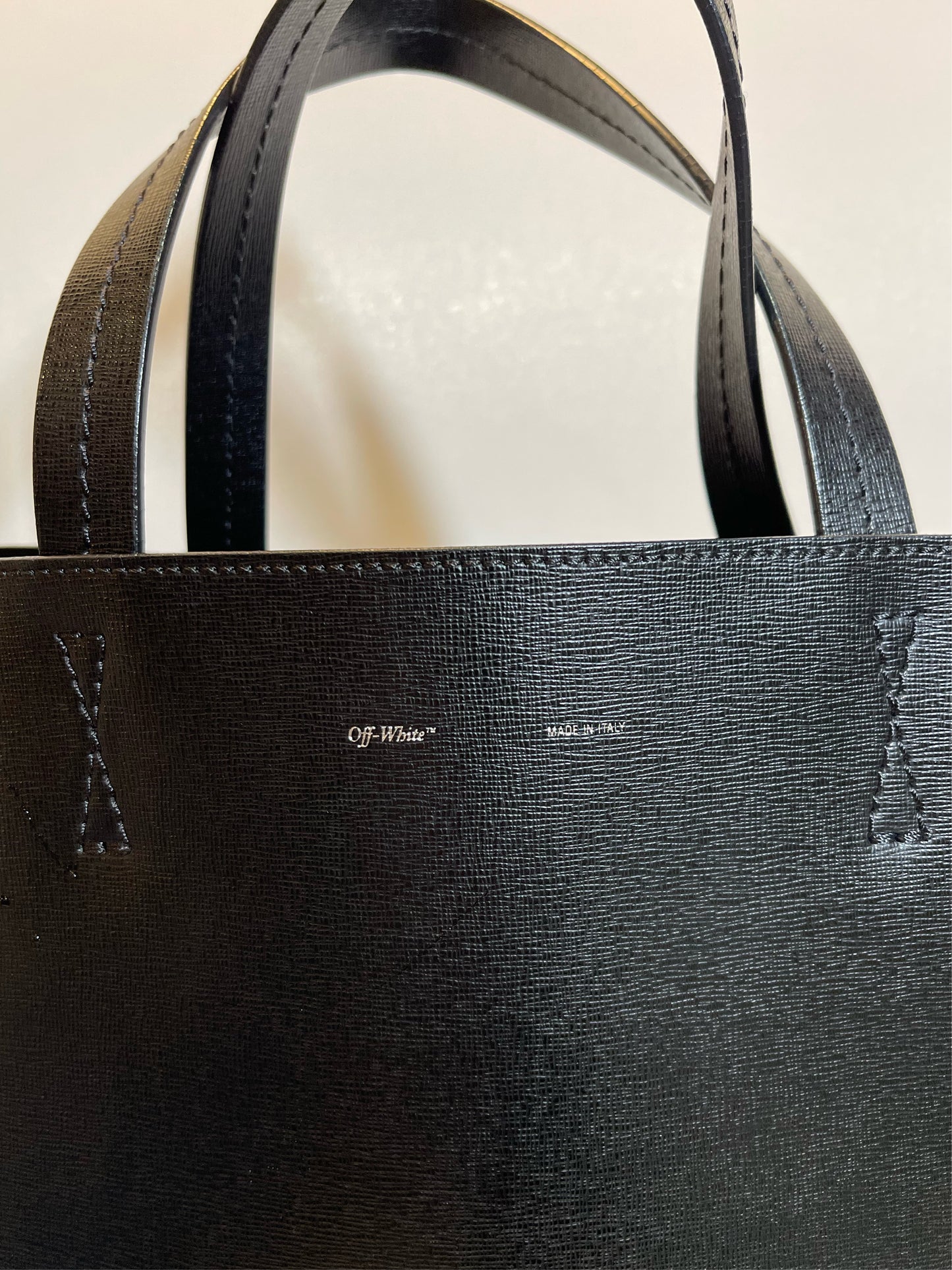 Off-White Sculpture Tote