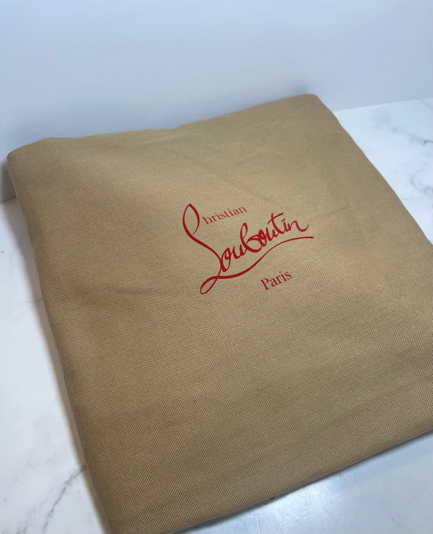 Christian Louboutin Backparis Floral Backpack