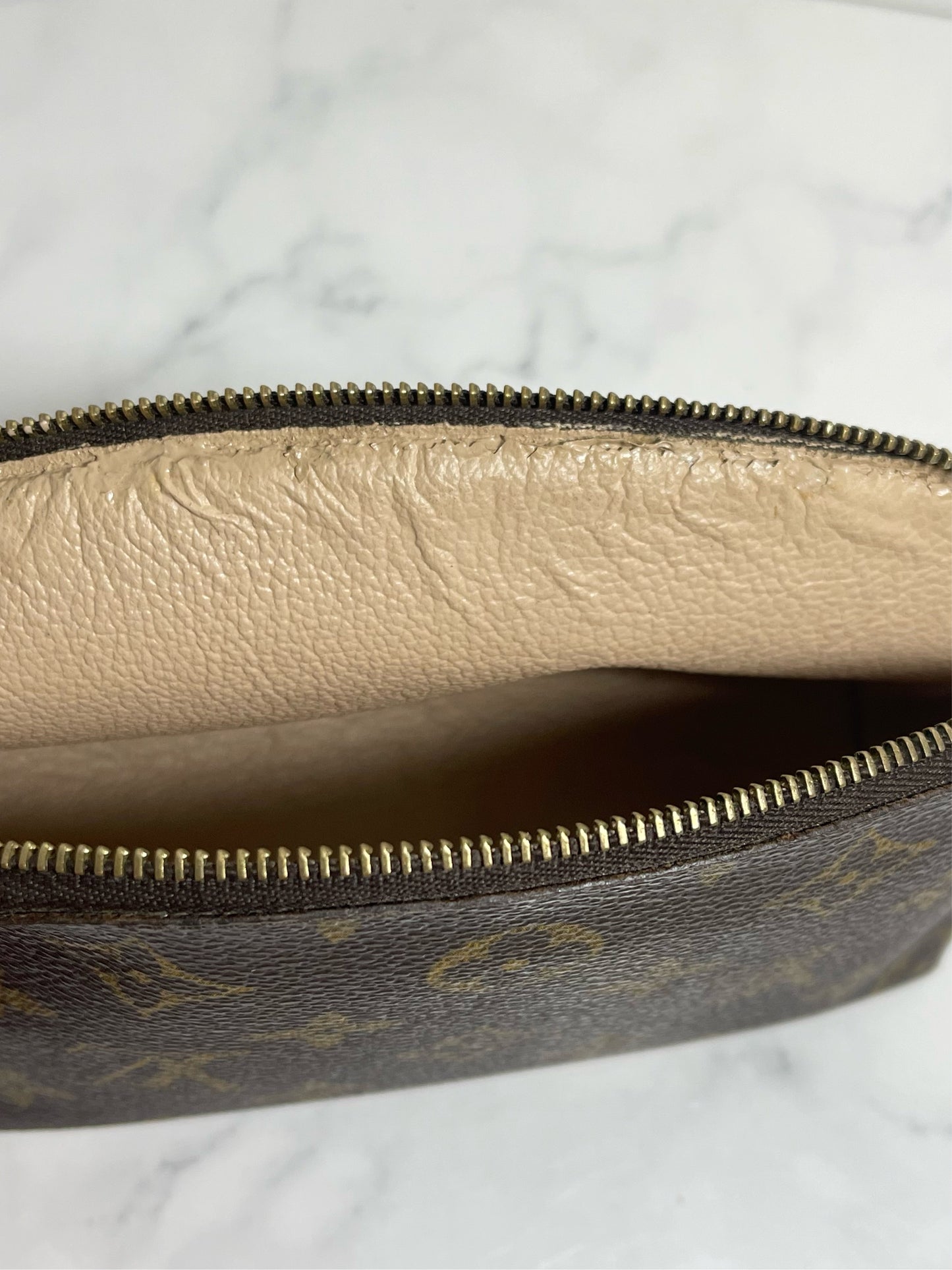 Louis Vuitton Monogram Toiletry Bag