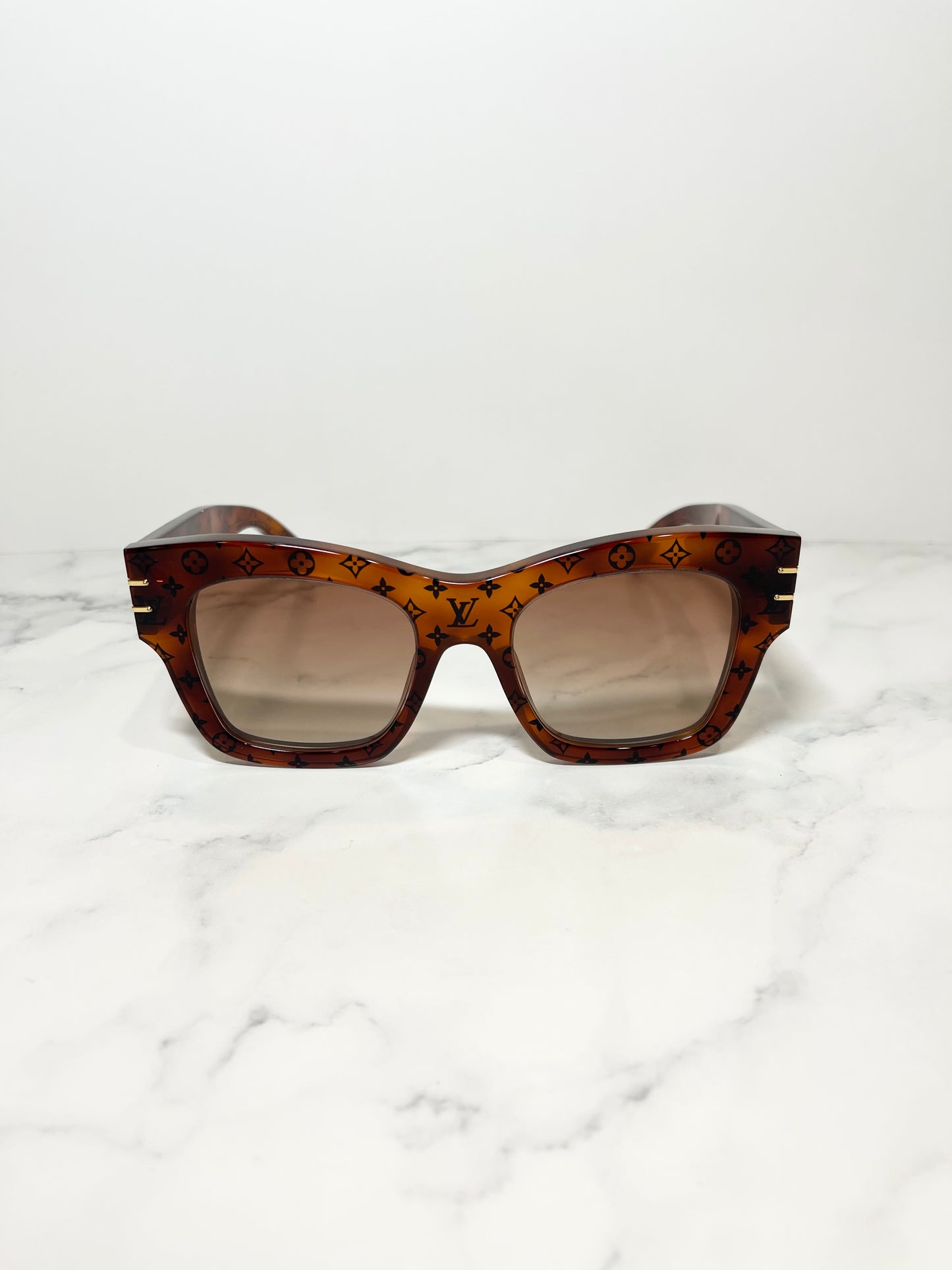Louis Vuitton Blade Square Sunglasses Z1615W