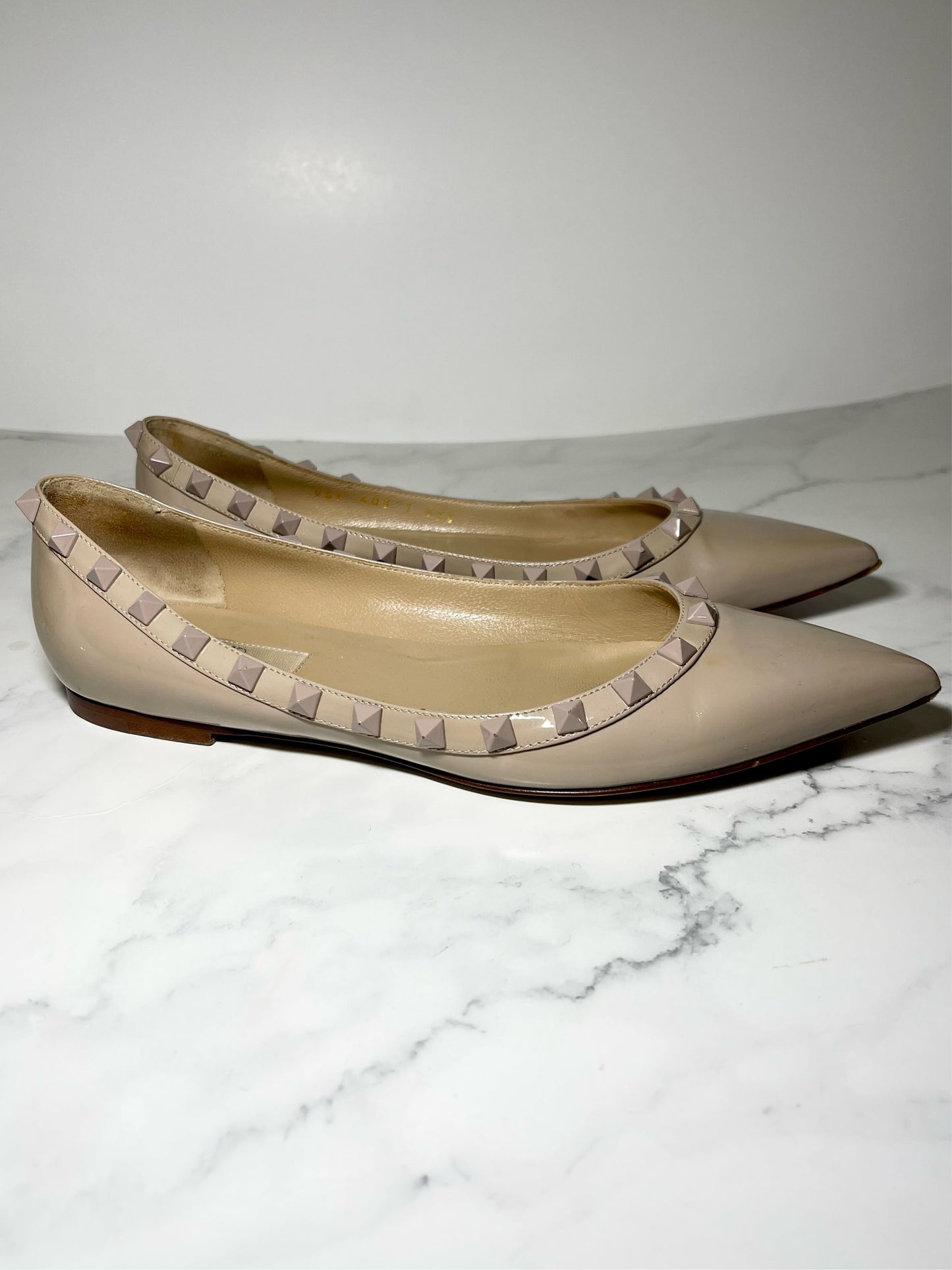 Valentino Rockstud Flats