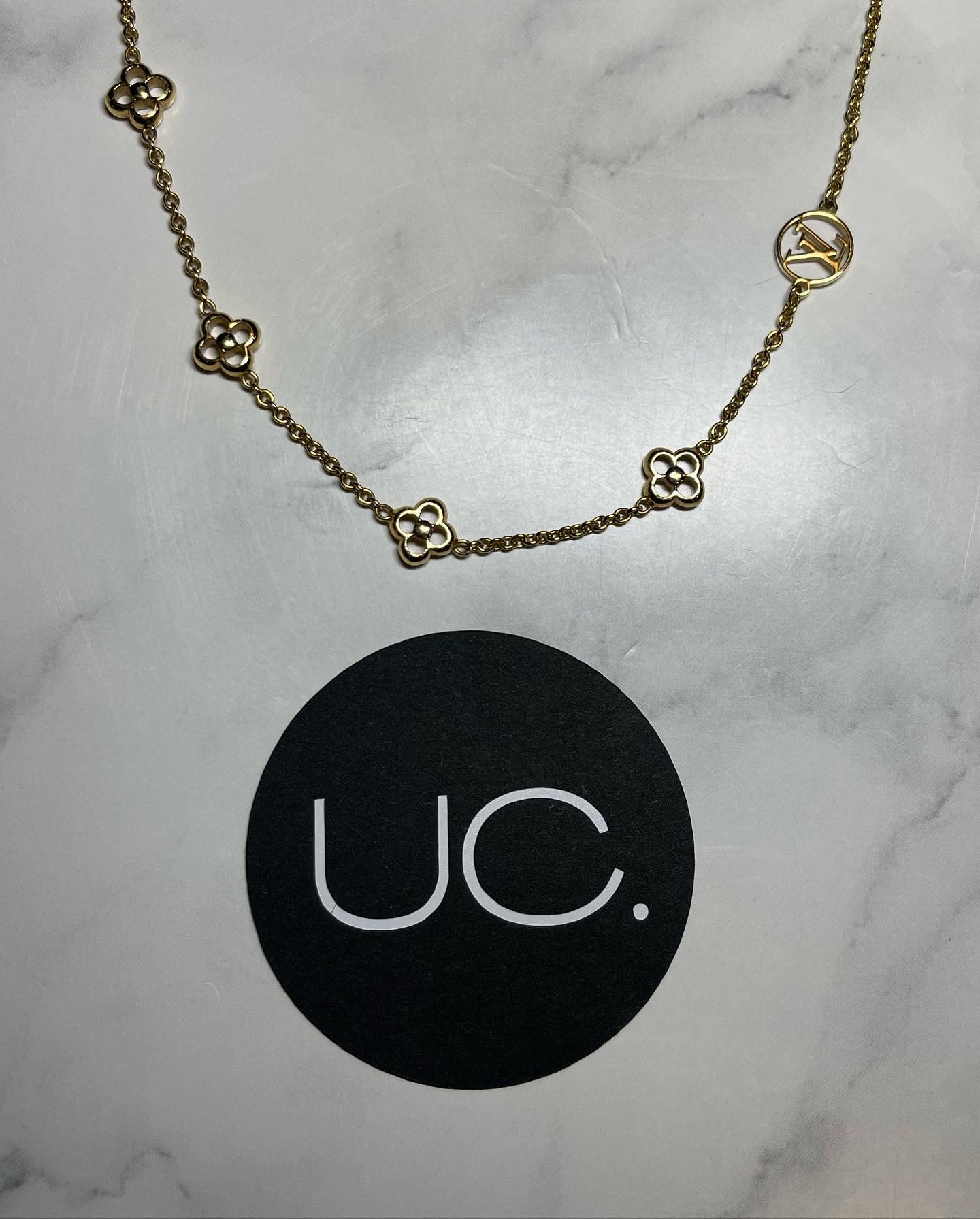 Louis Vuitton Flower Full Necklace