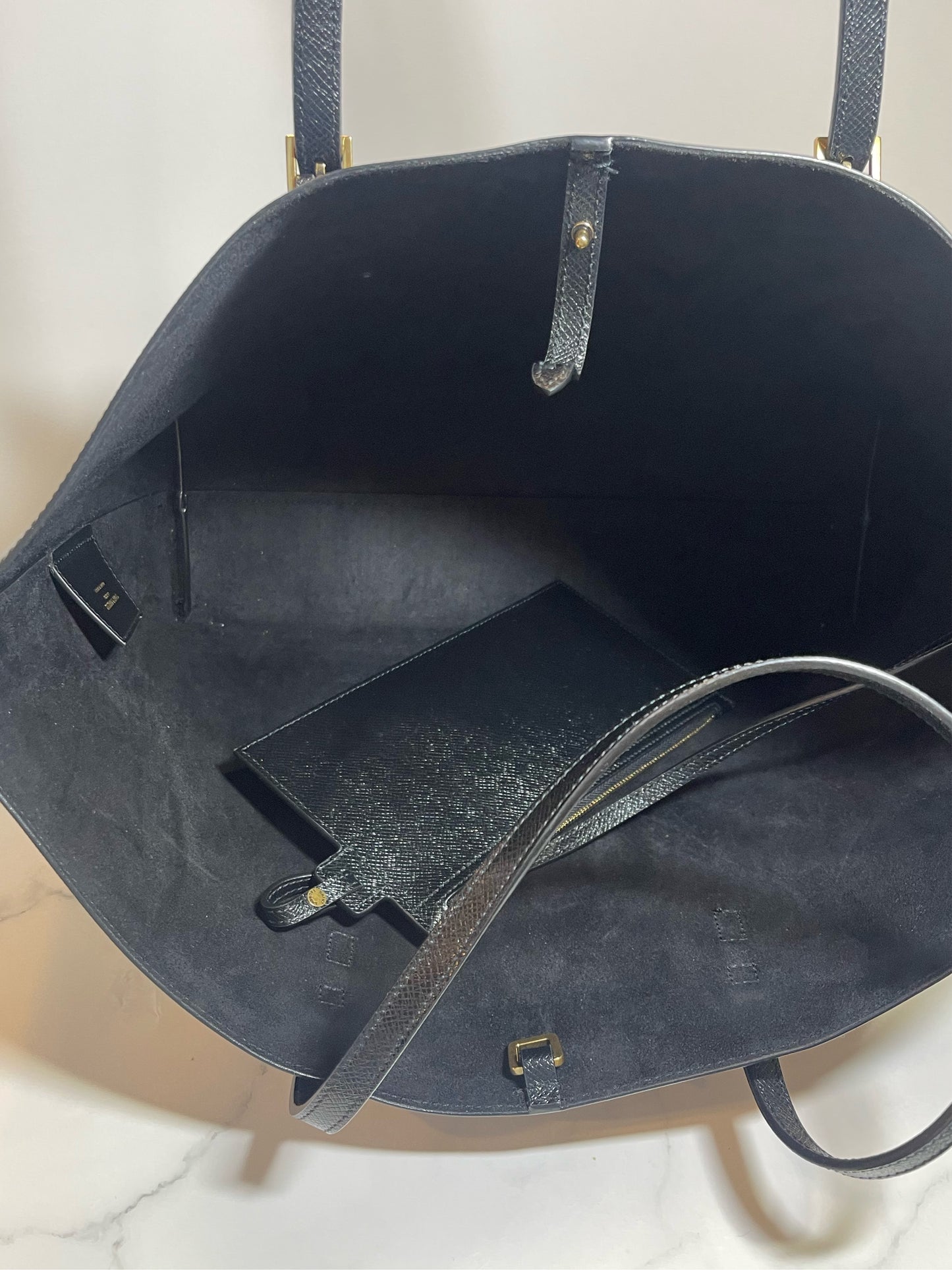 Saint Laurent East West Tote