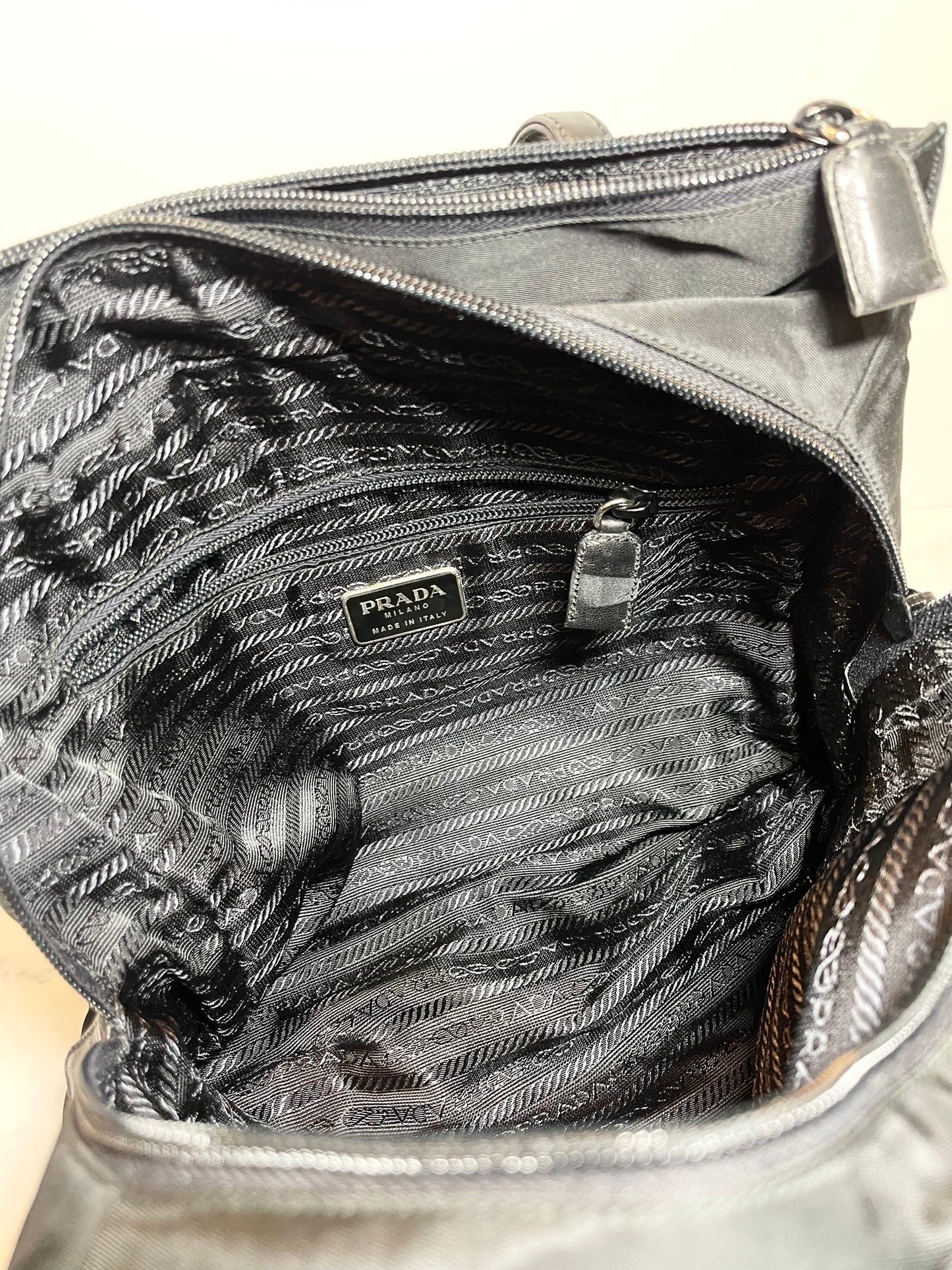 Prada Tessuto Nylon Tote