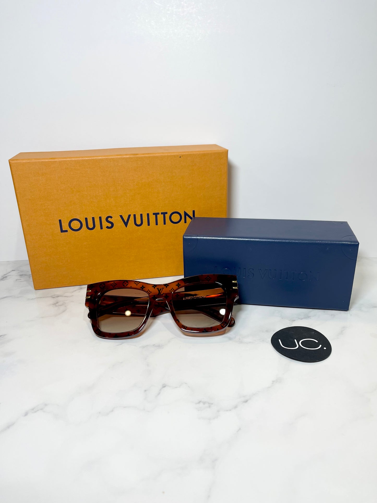 Louis Vuitton Blade Square Sunglasses Z1615W