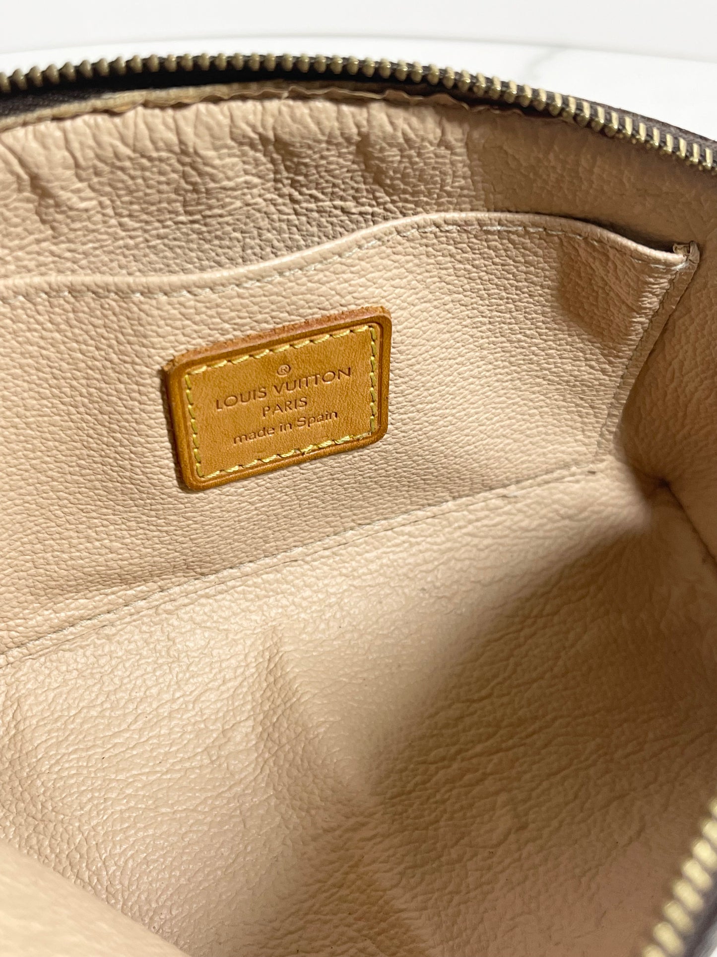 Louis Vuitton Monogram Toiletry Bag