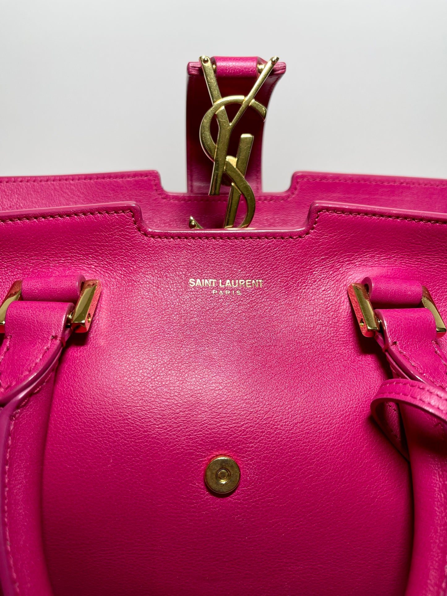 Saint Laurent Monogram Cabas Bag