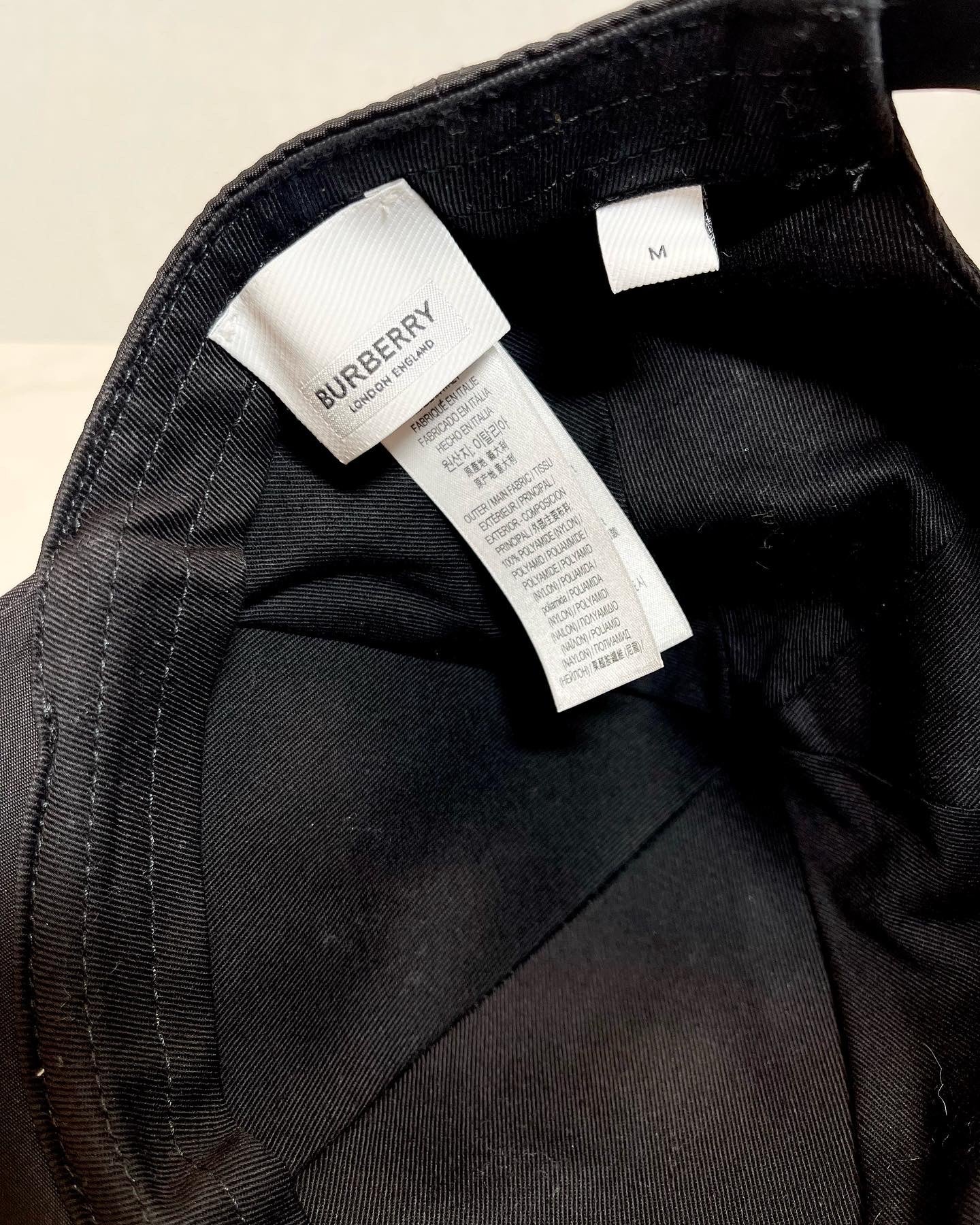 Burberry Nylon Ball Cap