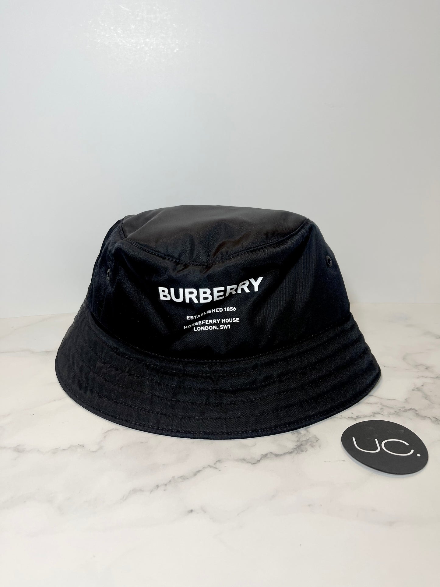 Burberry Nylon Horseferry Bucket Hat