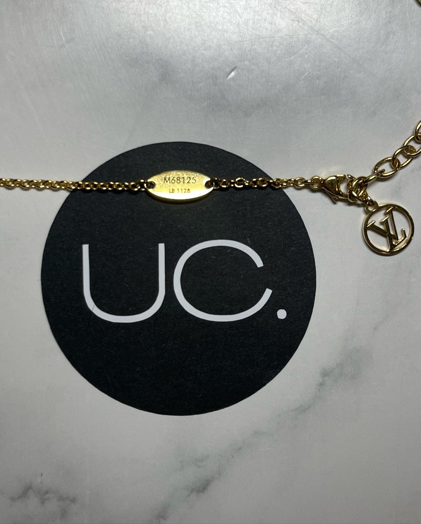 Louis Vuitton Flower Full Necklace