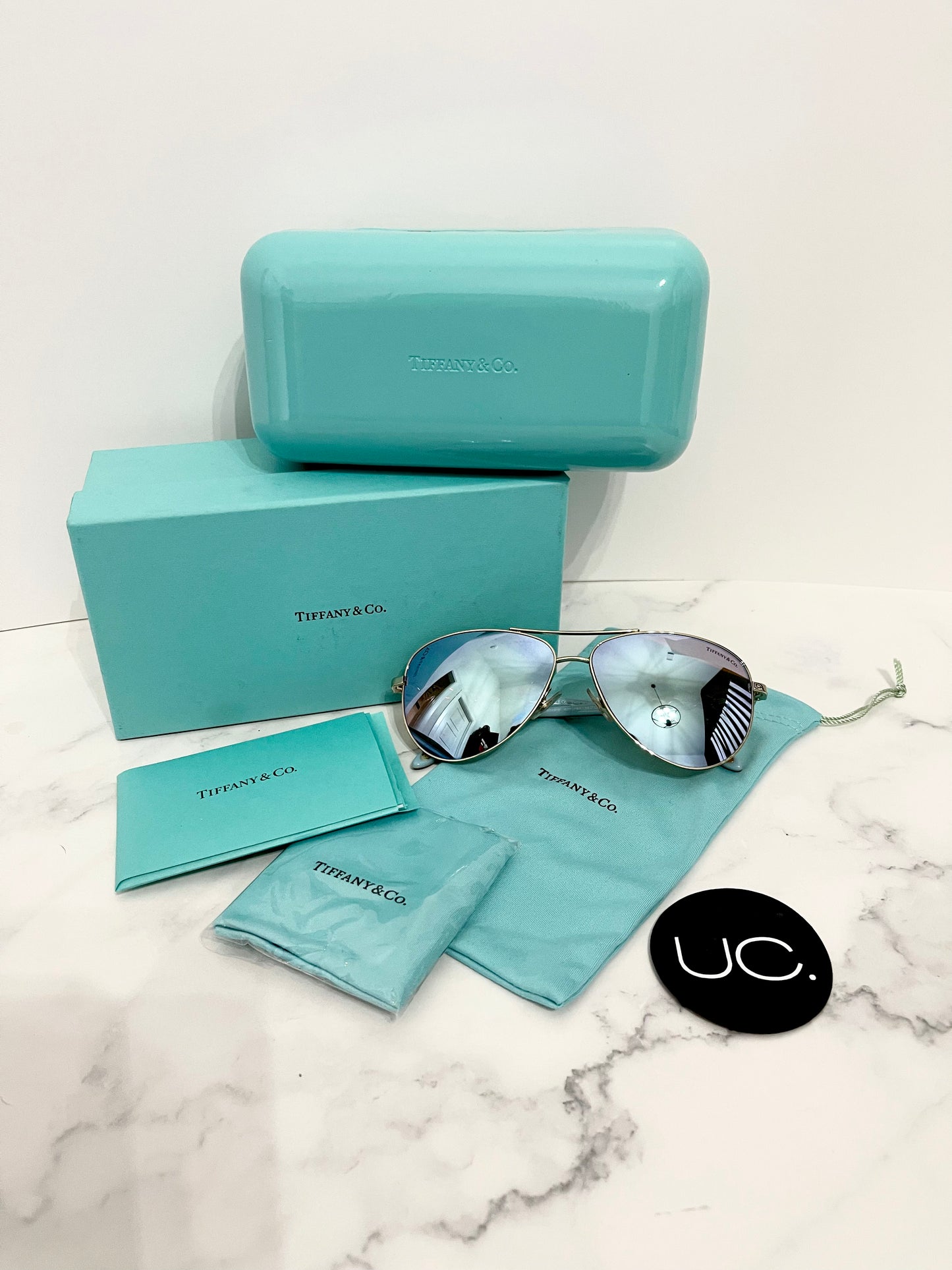 Tiffany & Co Aviator Sunglasses (3049-B)