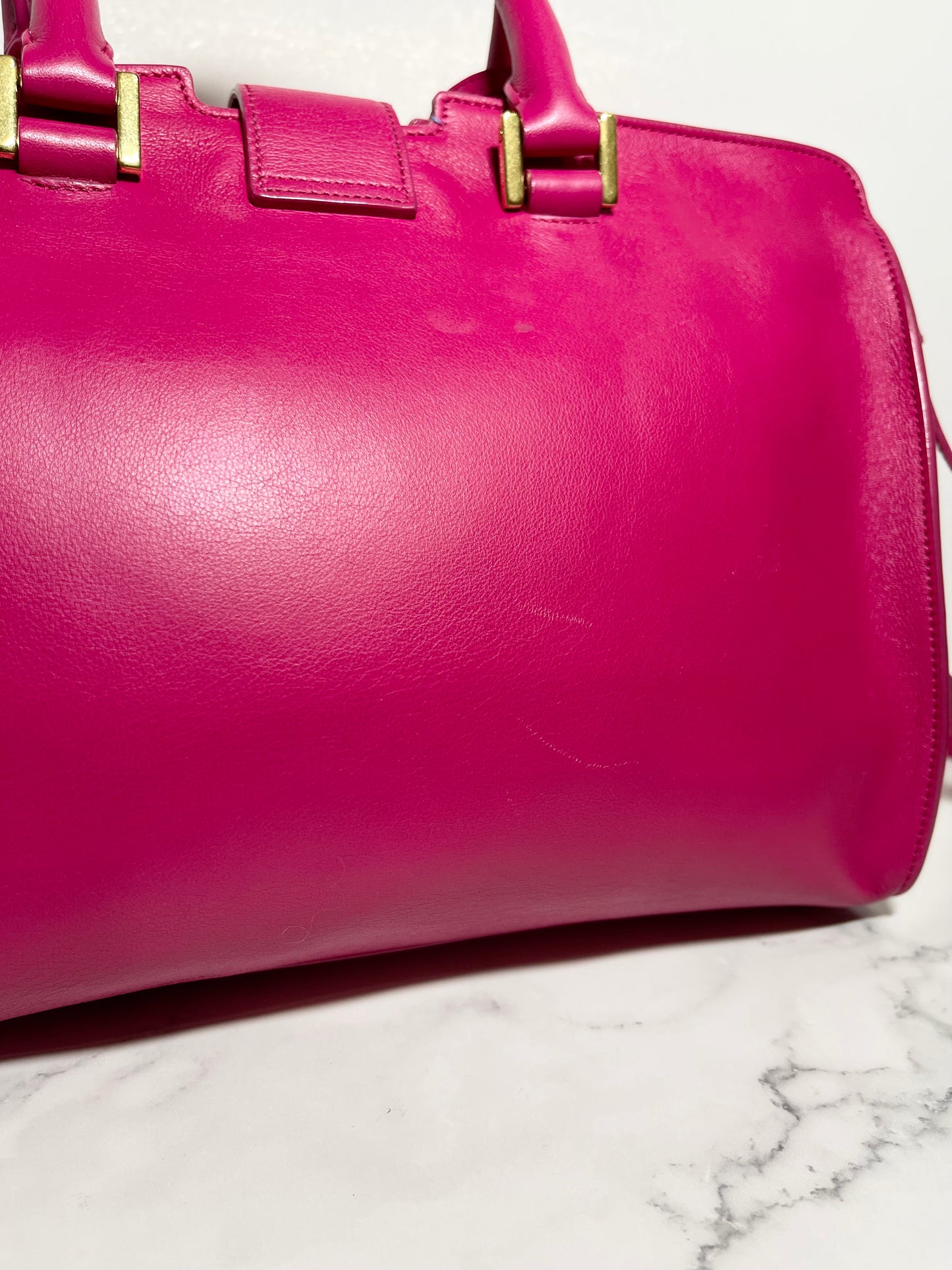 Saint Laurent Monogram Cabas Bag