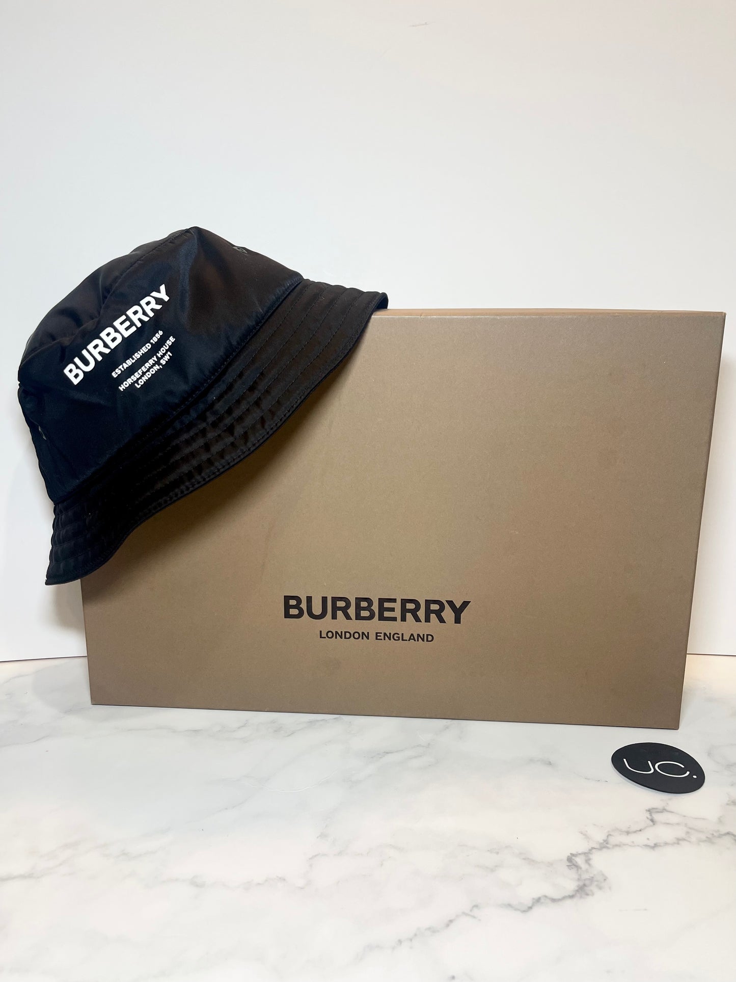 Burberry Nylon Horseferry Bucket Hat