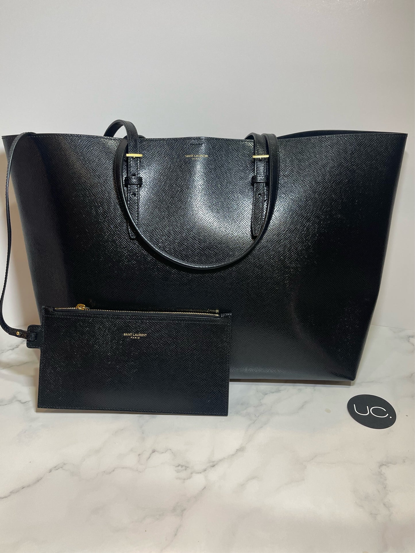 Saint Laurent East West Tote