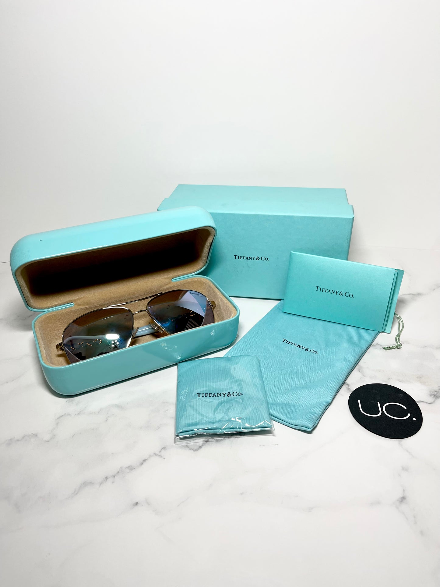 Tiffany & Co Aviator Sunglasses (3049-B)