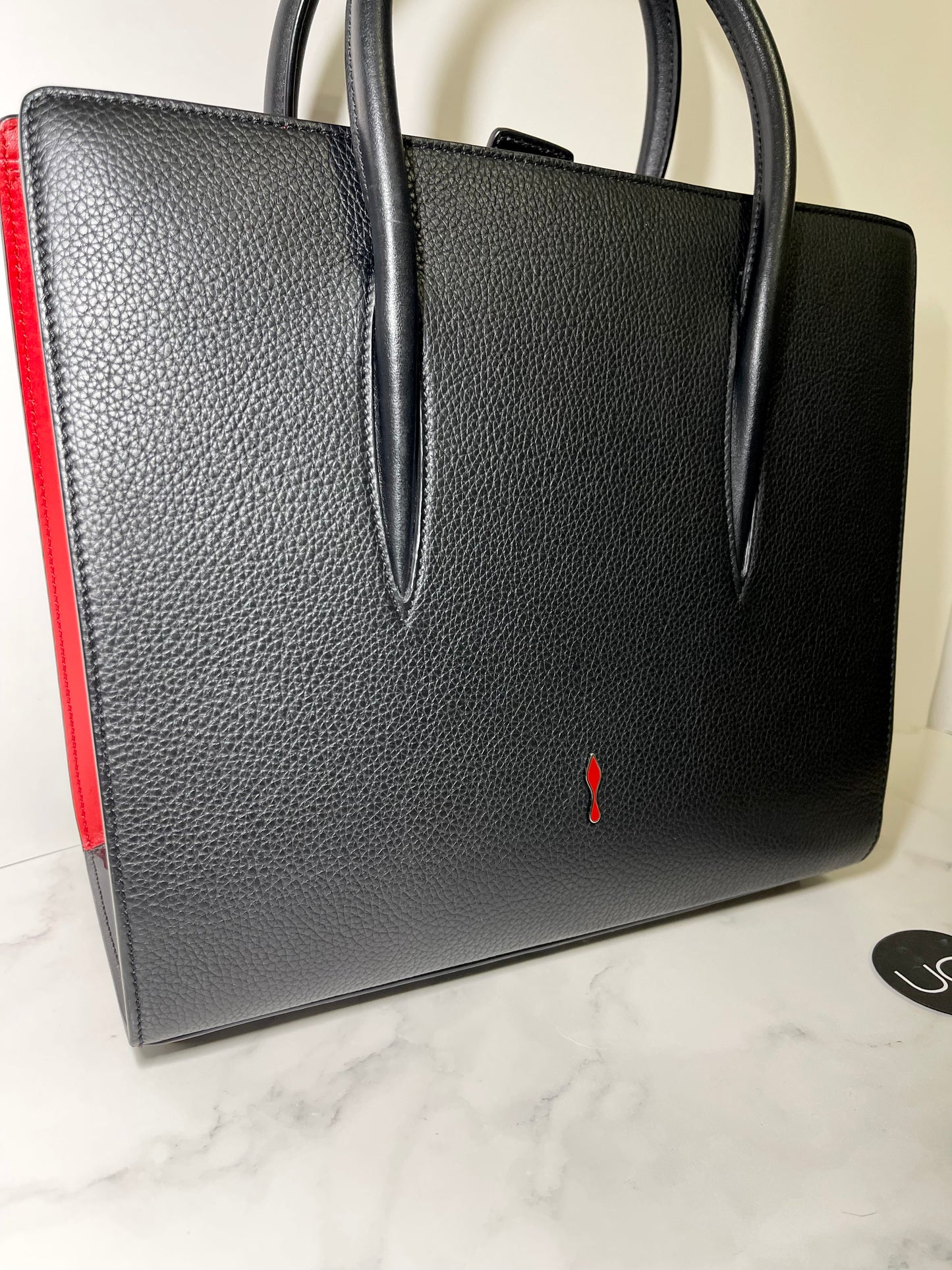 Christian Louboutin Studded Paloma Bag, Medium