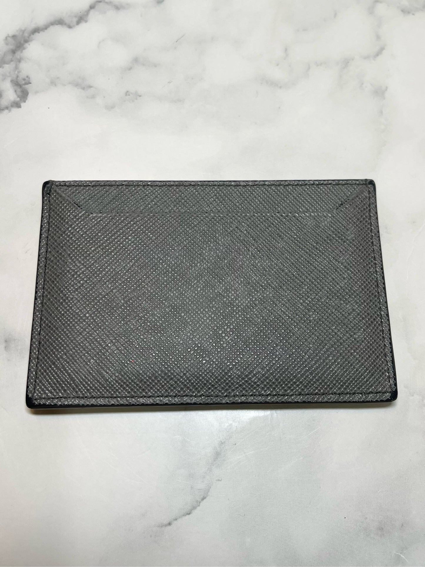 Prada Saffiano Leather Card Holder